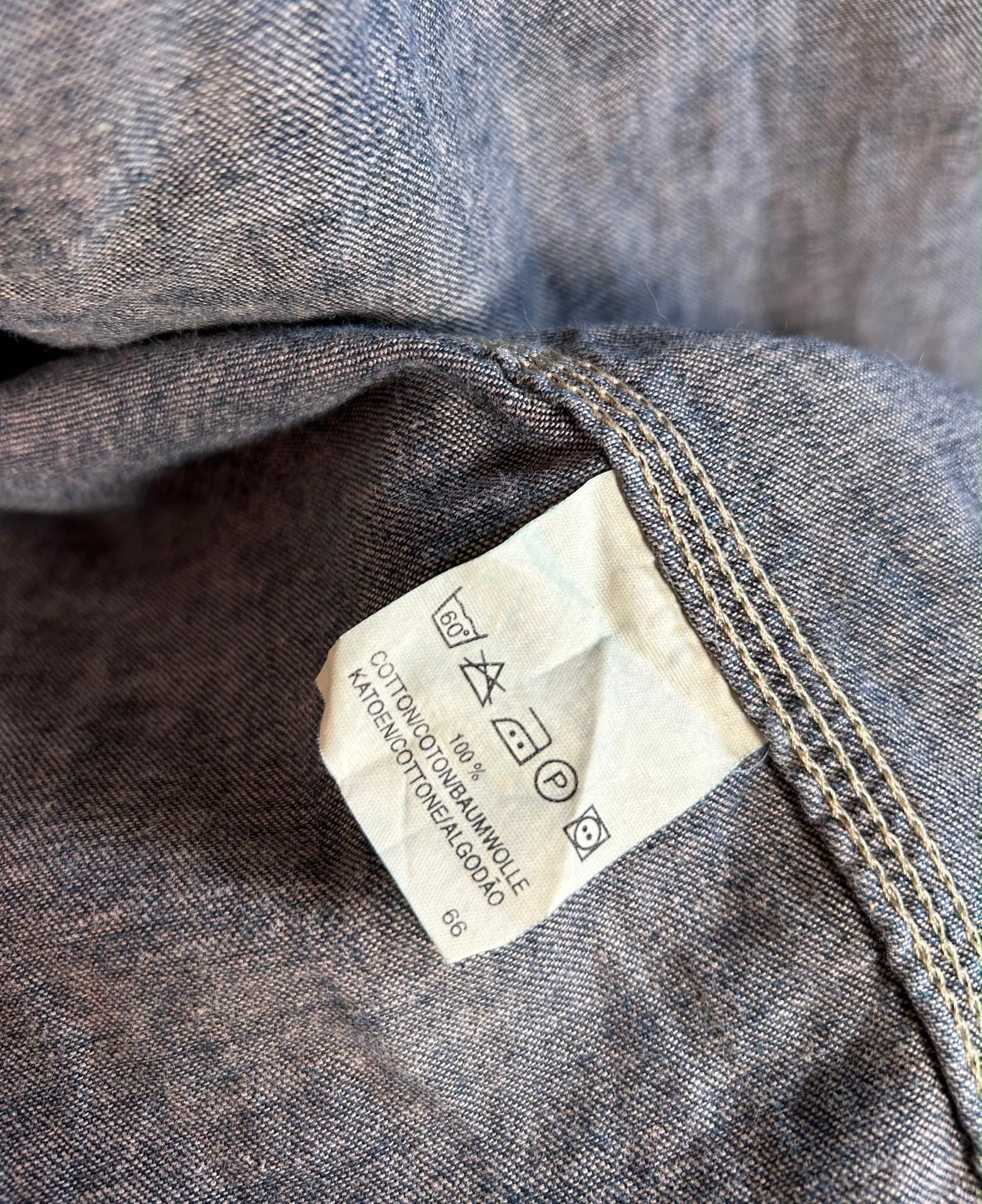 Camicia in denim Lee Vintage ‘80