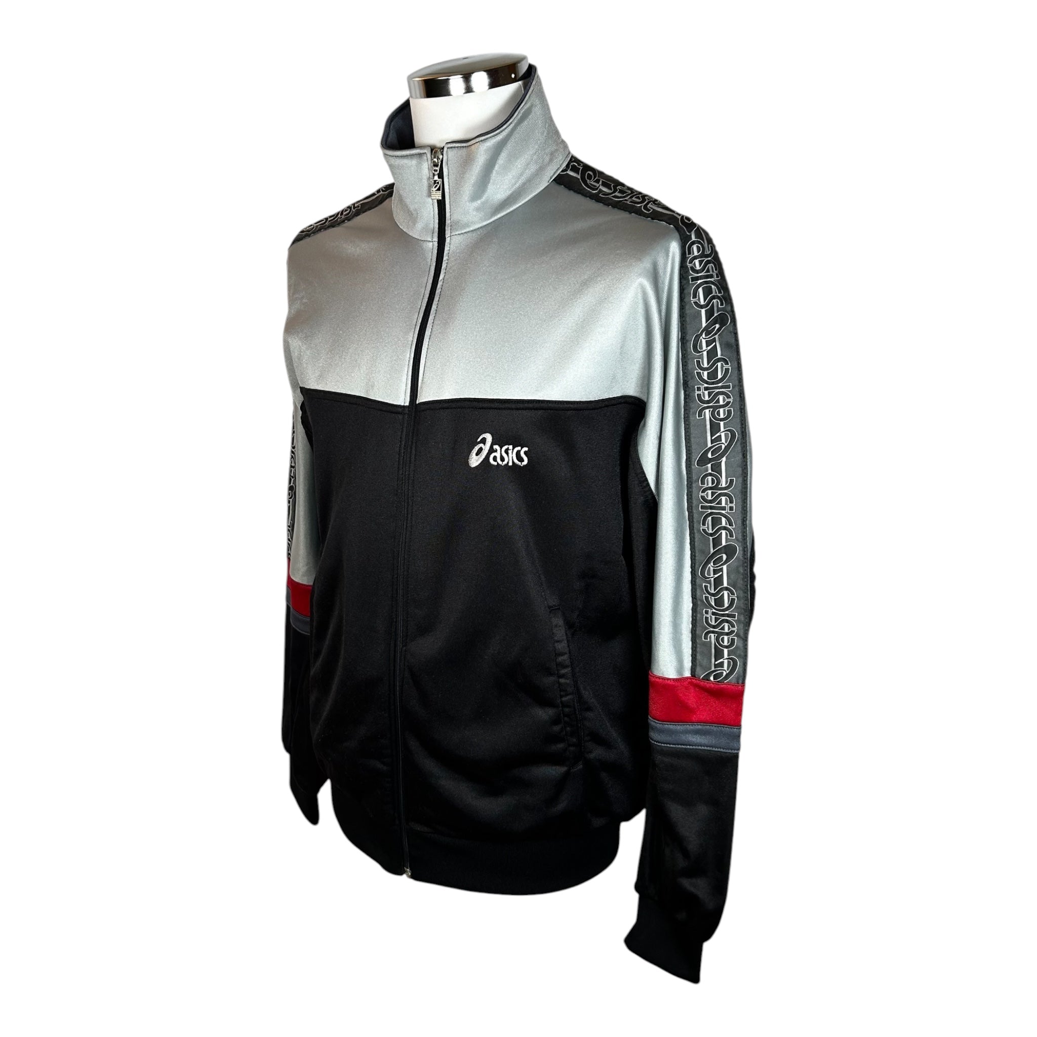 Giacca da Tuta Vintage Asics Anni '90