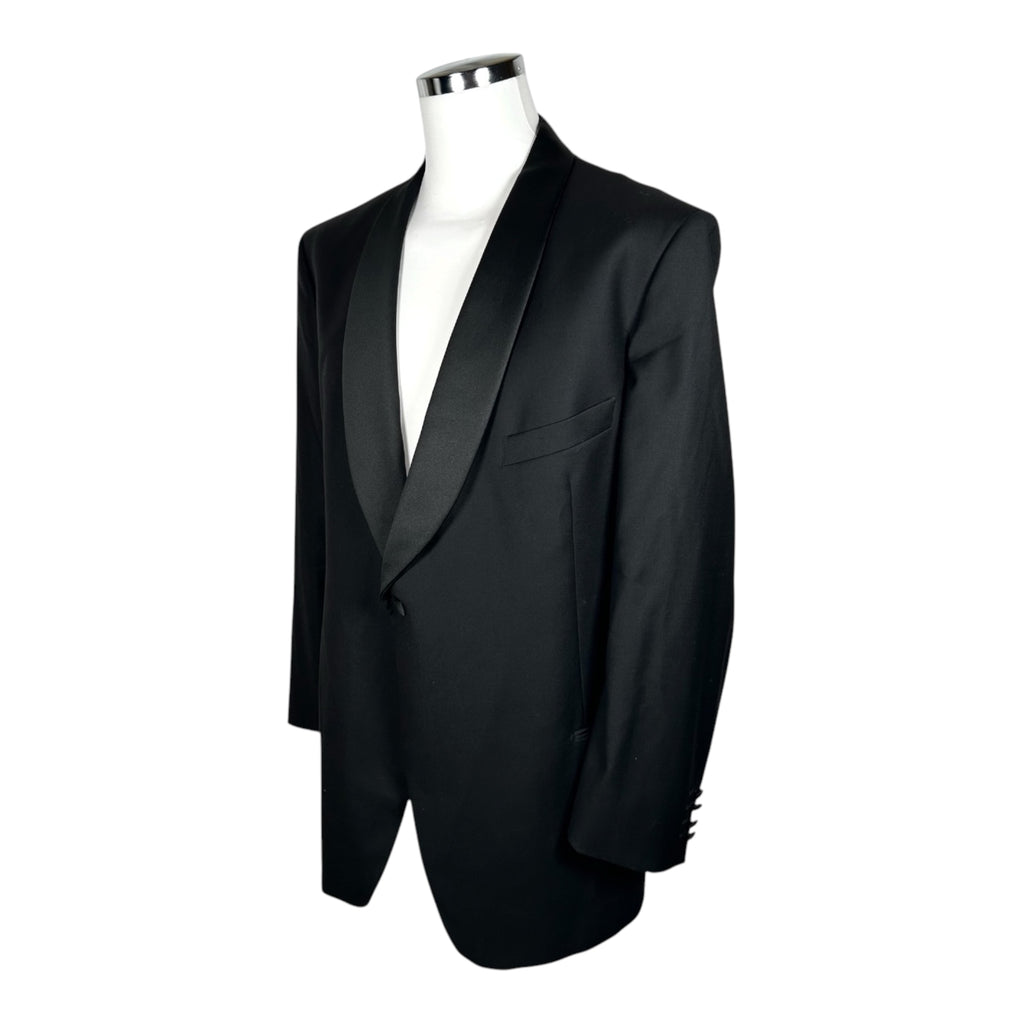 Giacca Smoking Vintage Dalton & Forsythe – Pura Lana Loro Piana Anni '90