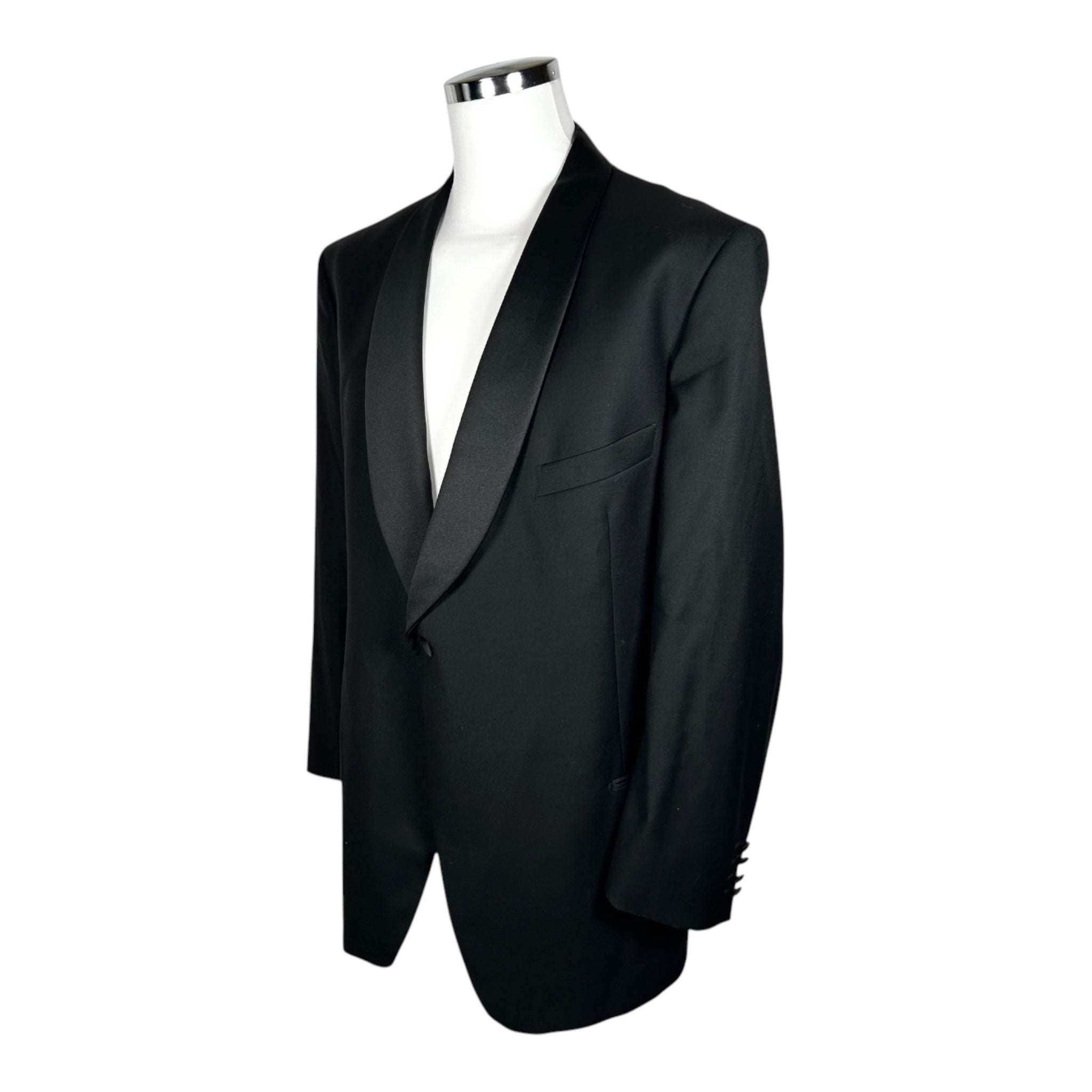 Giacca Smoking Vintage Dalton & Forsythe – Pura Lana Loro Piana Anni '90