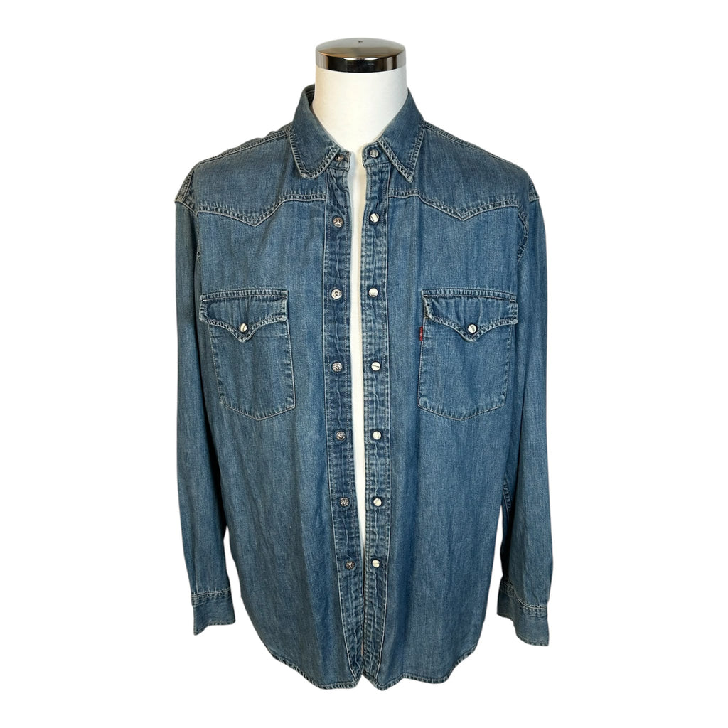 Camicia in denim Levi’s Vintage Western anni ‘90