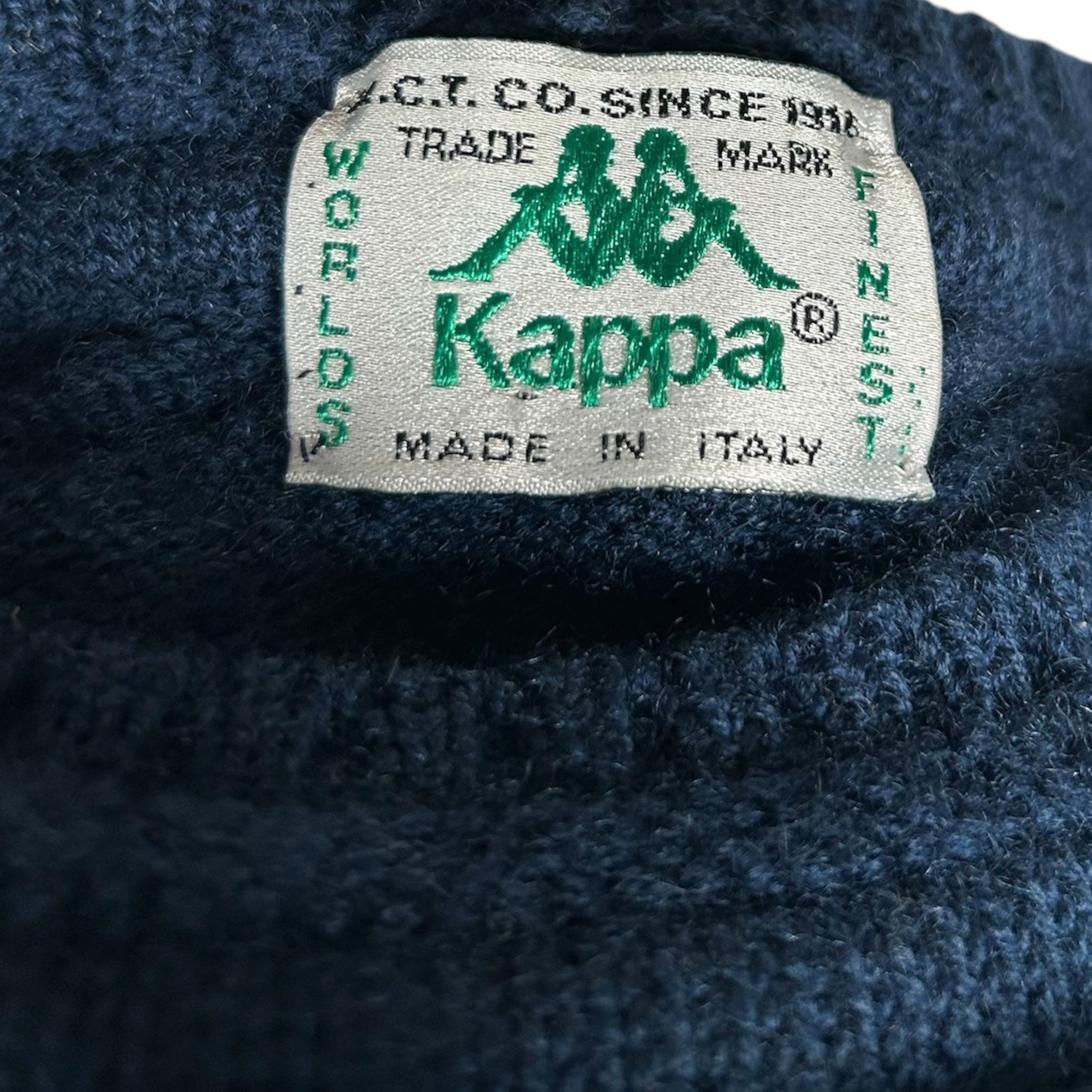 Maglione Vintage Kappa M.C.T Anni ‘80/90