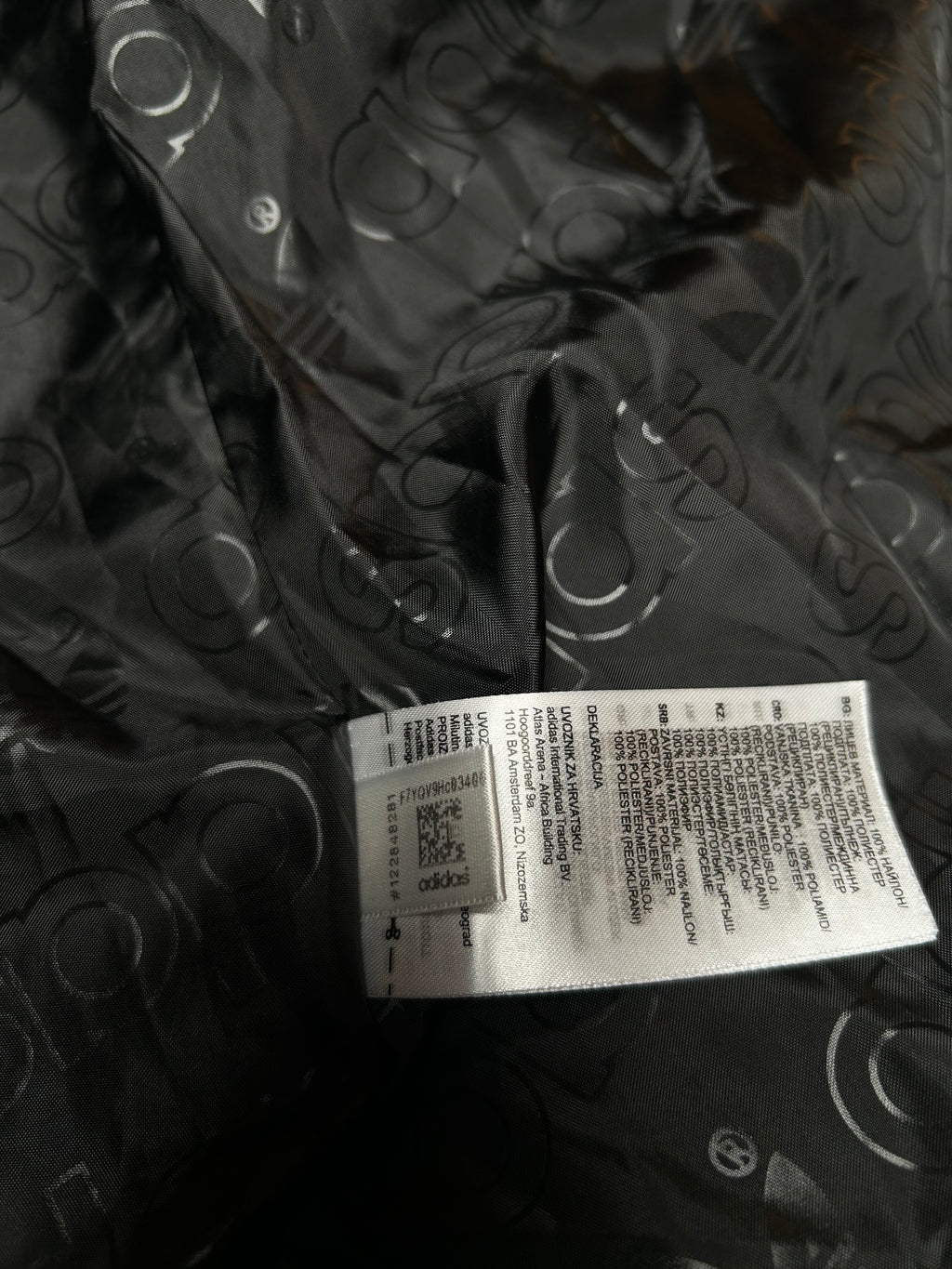 Piumino Adidas