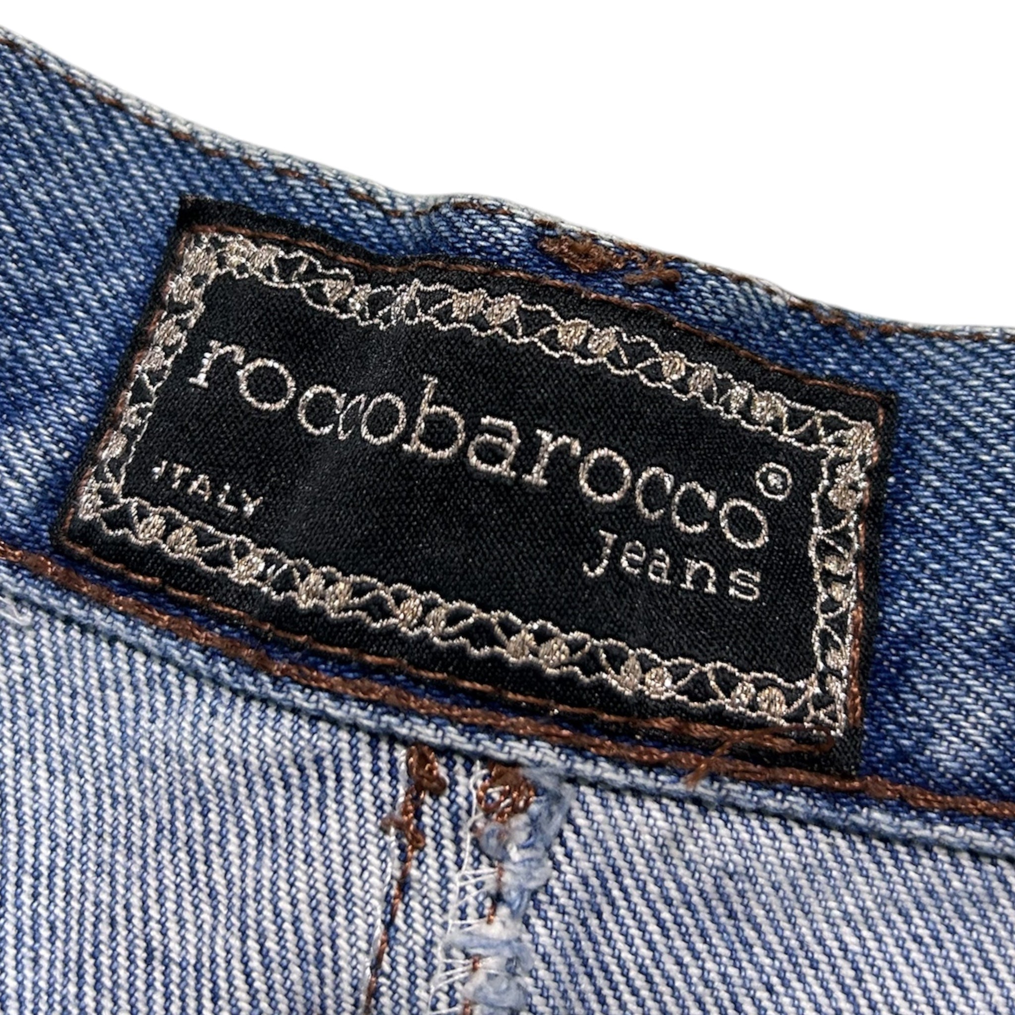 Jeans Vintage Roccobarocco - Anni ‘90