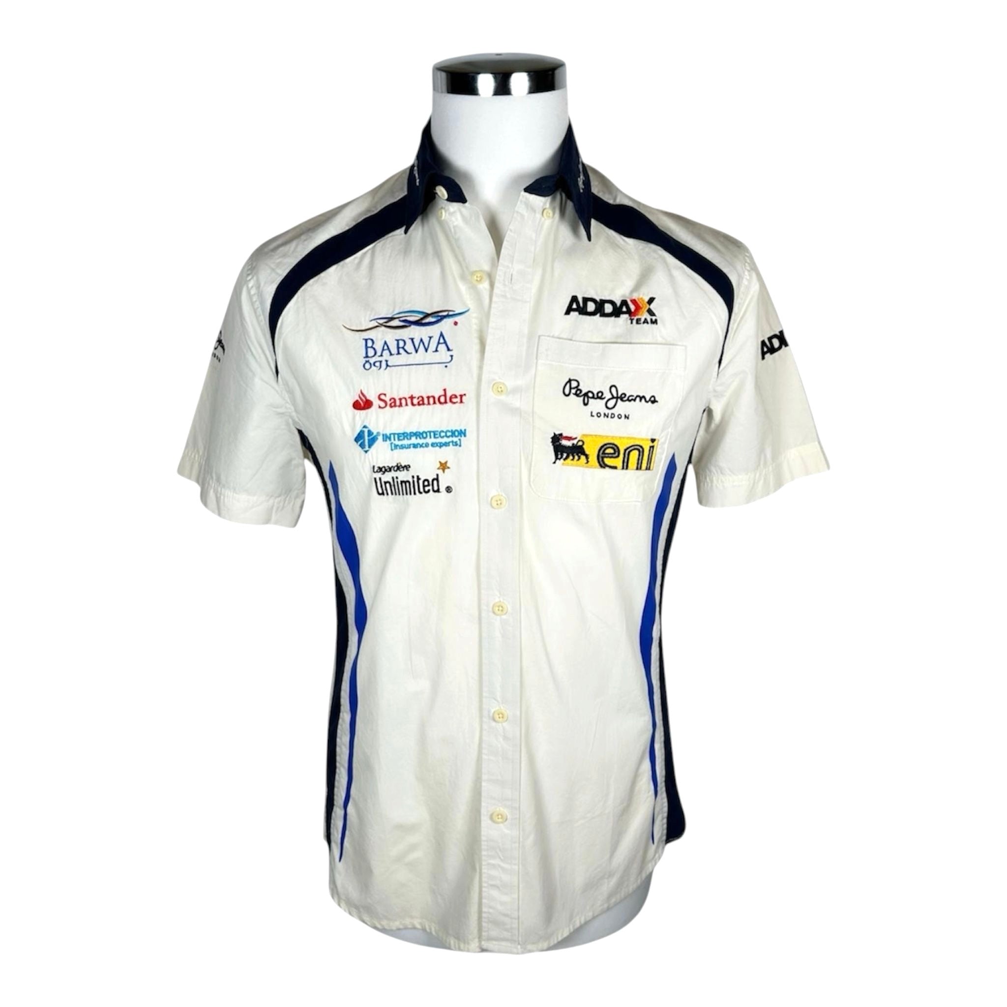 Camicia Paddock Originale Barwa Addax Team GP2 Series – Pepe Jeans London