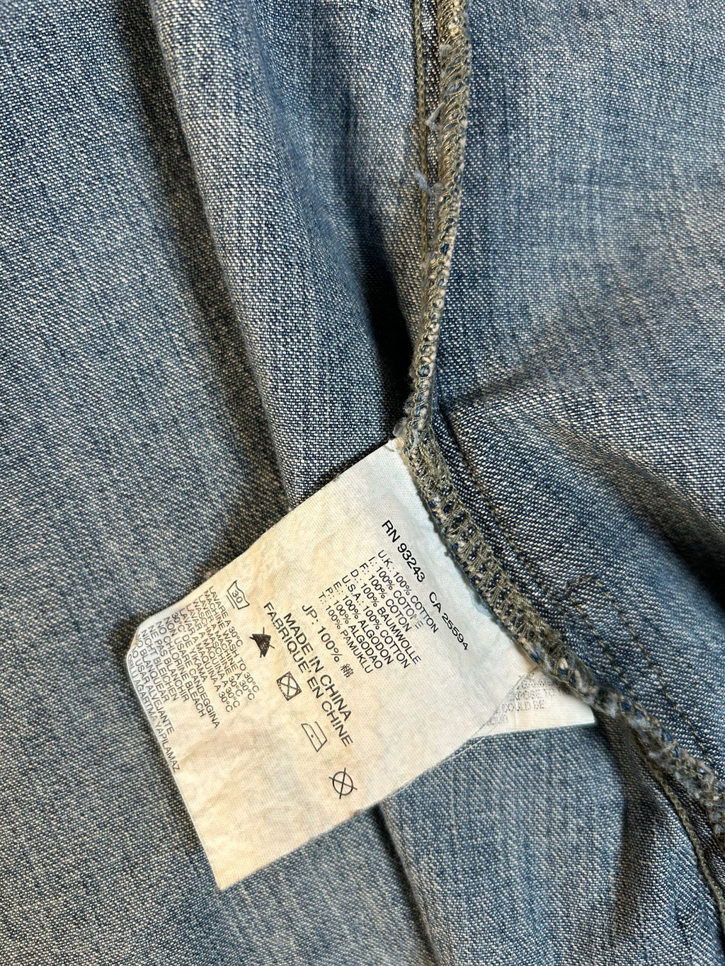 Camicia in denim Diesel