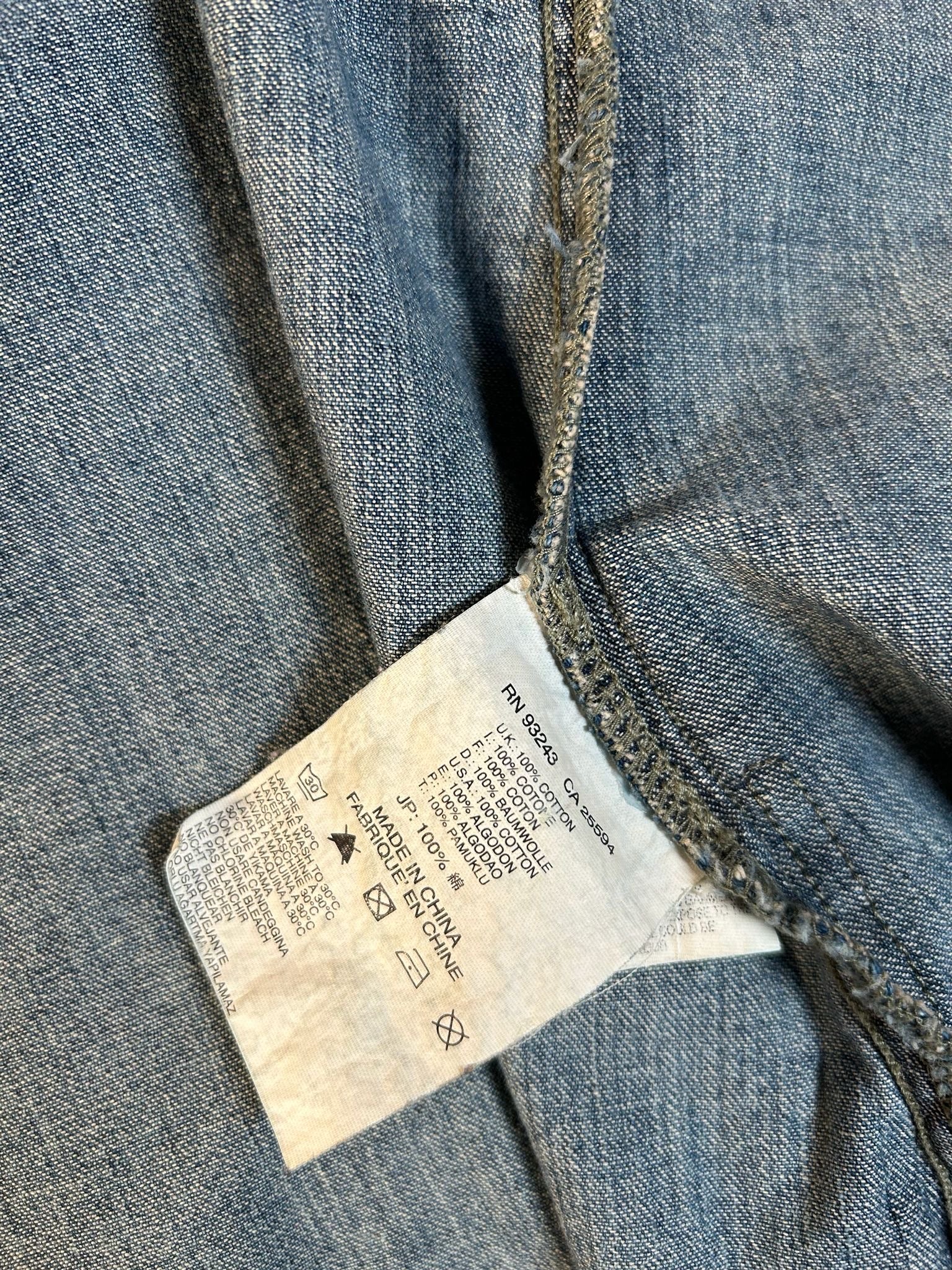 Camicia in denim Diesel