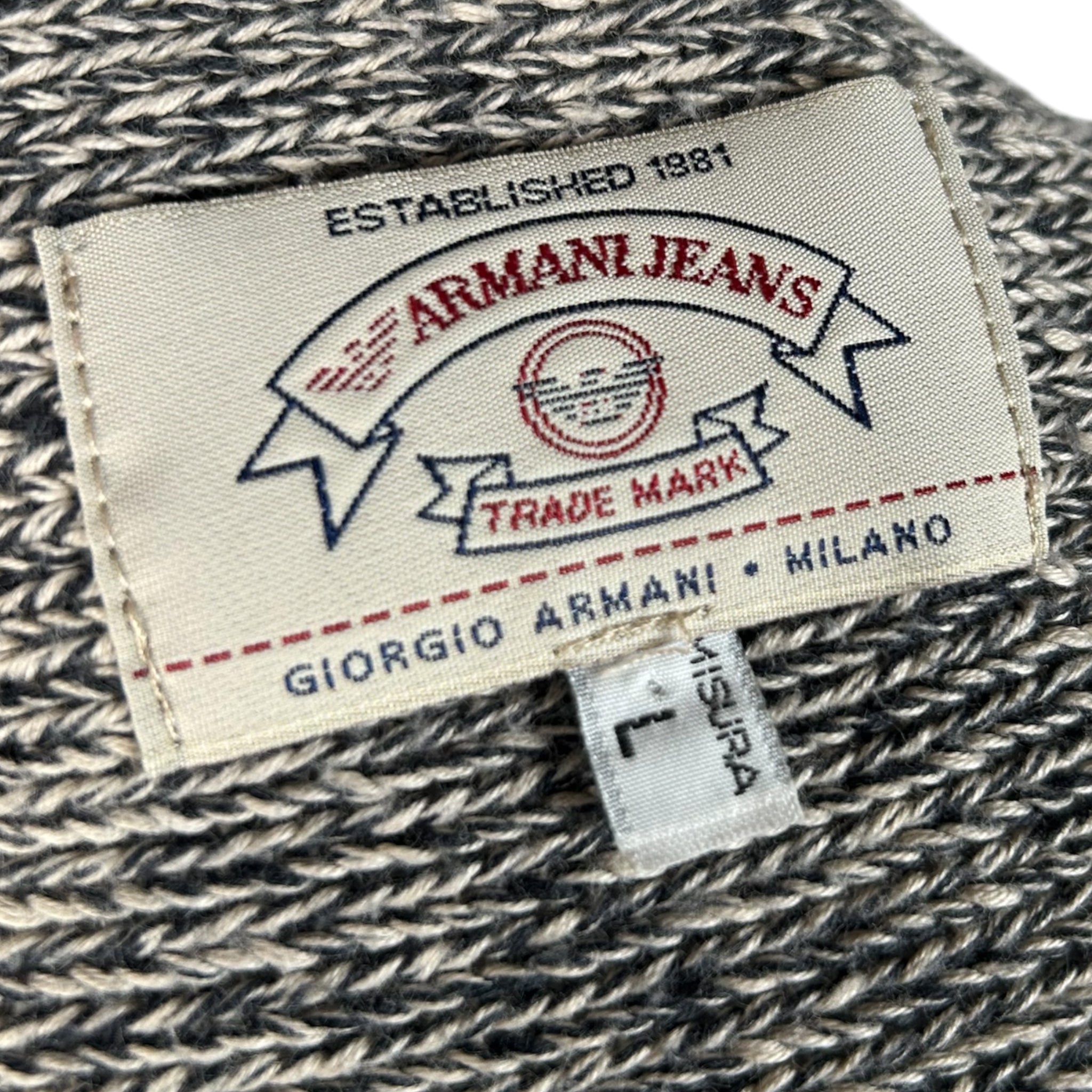 Maglione Vintage Armani Jeans - Anni ‘80/90