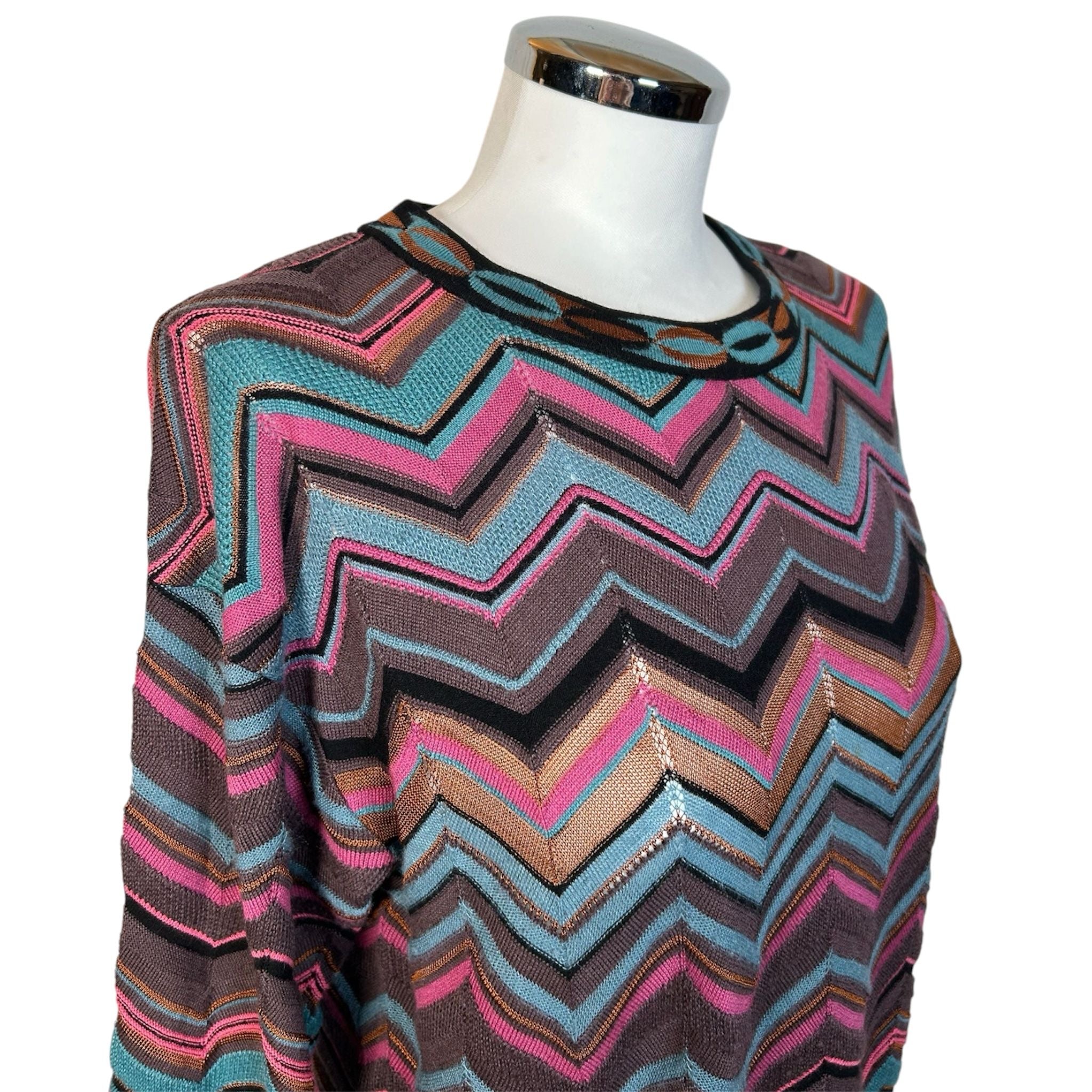 Maglione vintage Missoni Y2K