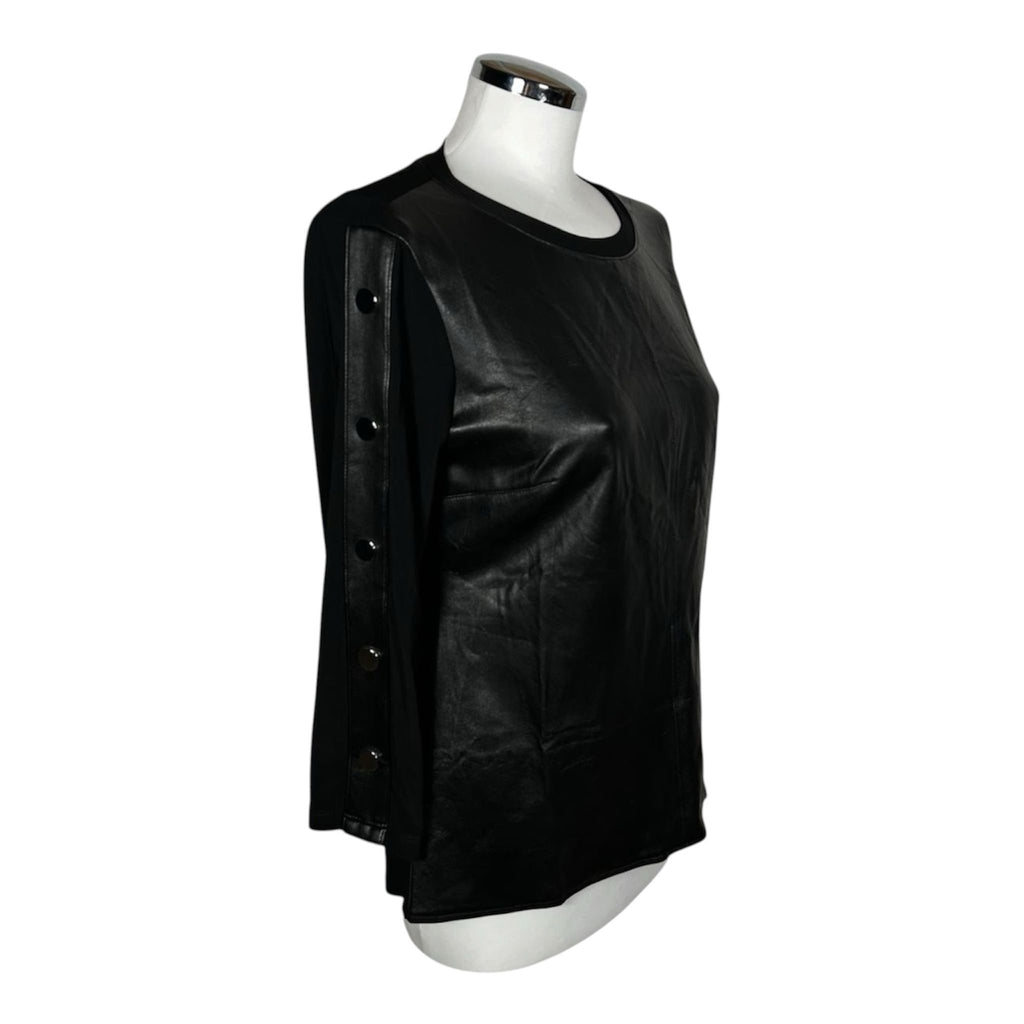 Top Joseph Ribkoff in ecopelle