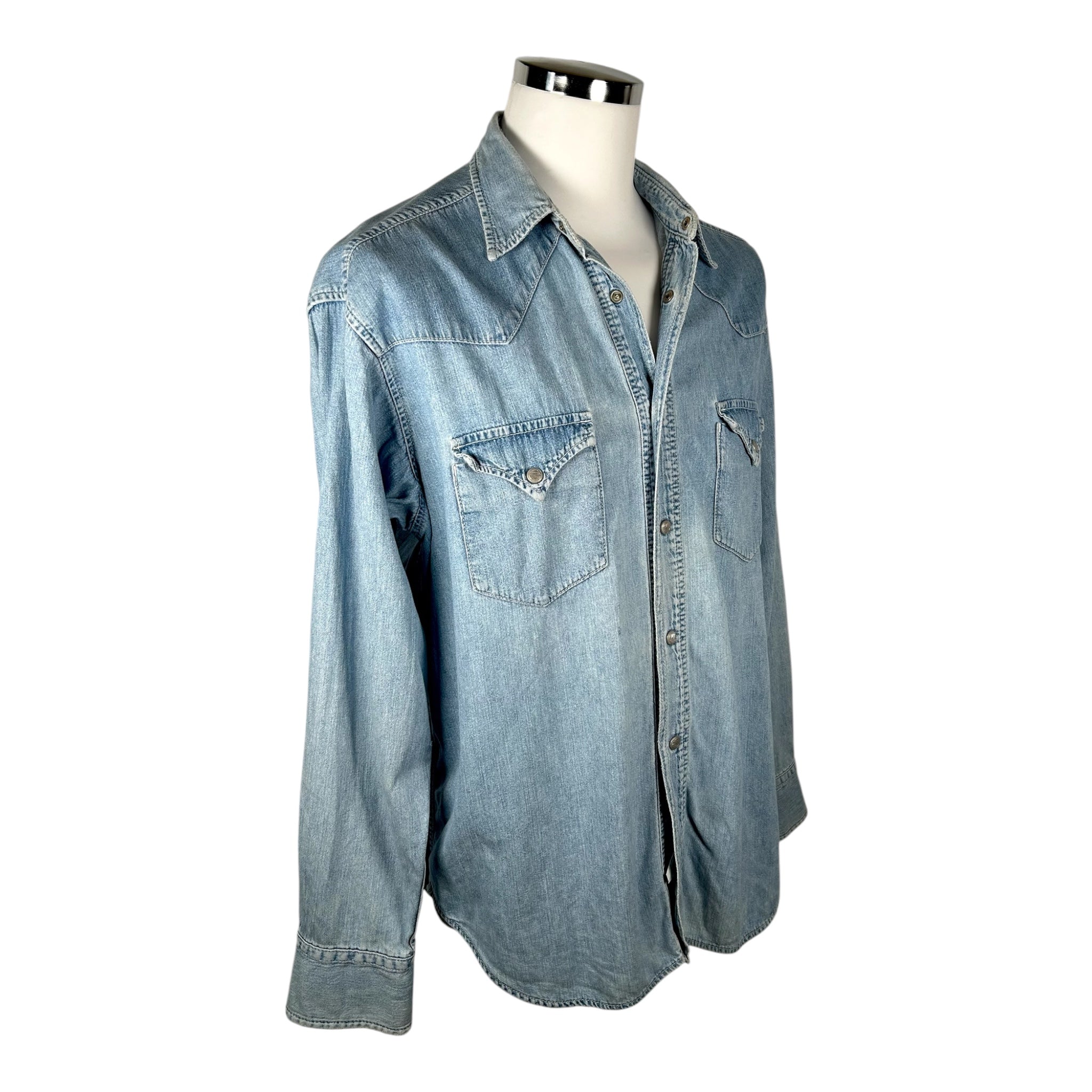 Camicia Denim Replay "Double Ring Denim" Vintage Anni '90