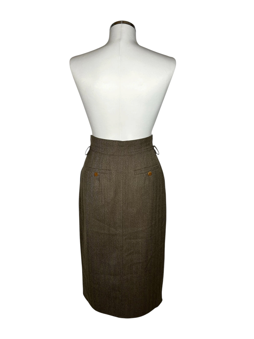 Gonna Vintage Weekend Max Mara misto lana - Anni ‘80/90