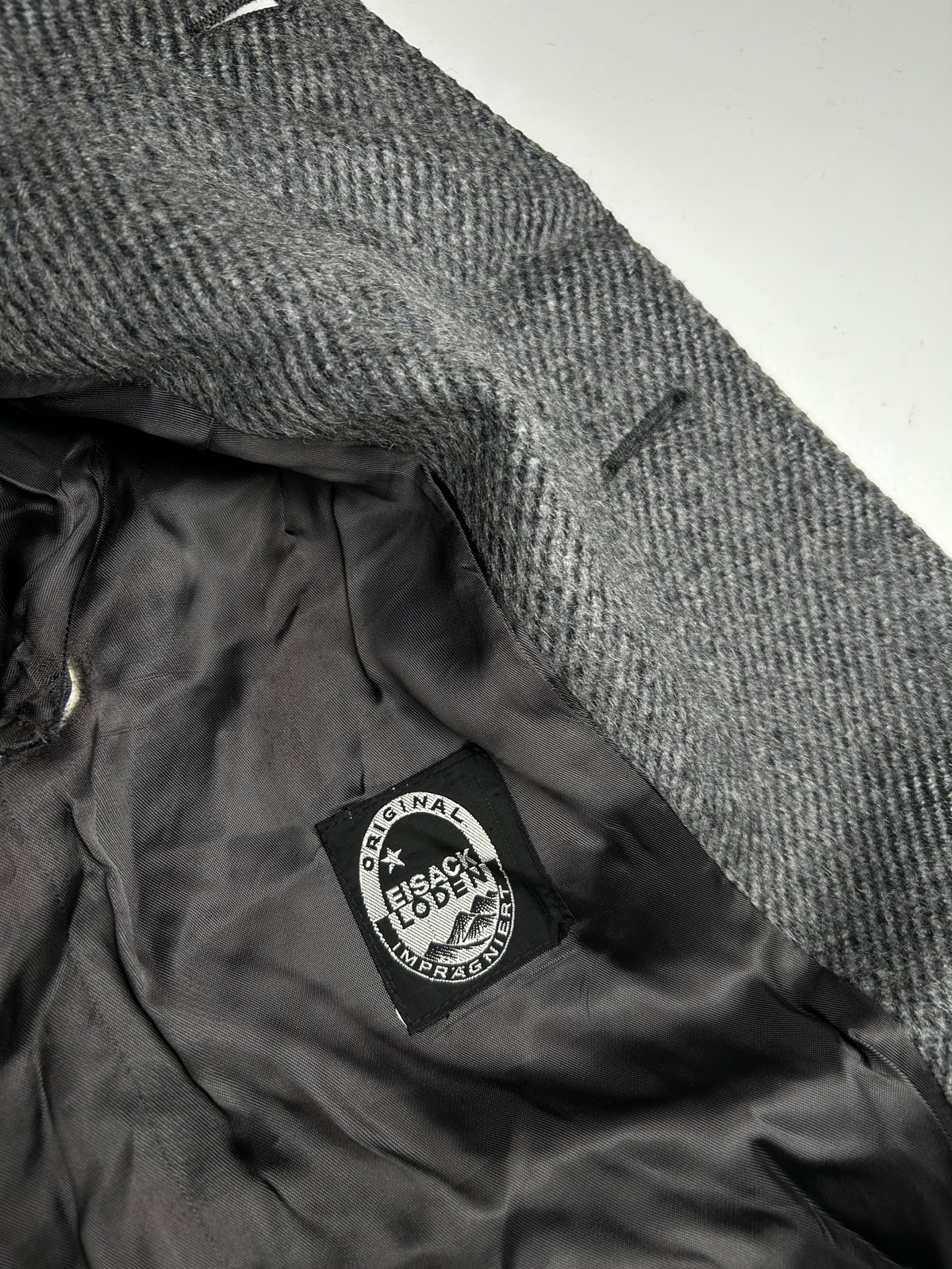 Cappotto vintage anni ‘80 Original Eisack Loden