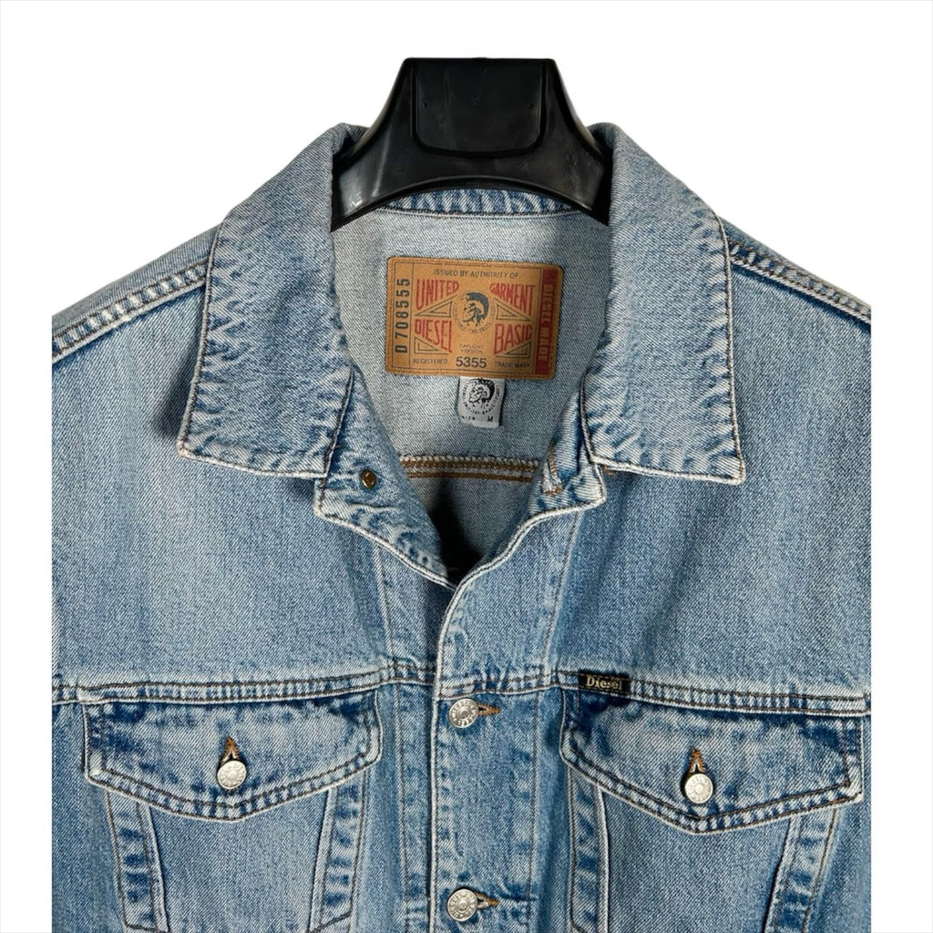 Gilet Vintage Denim Diesel