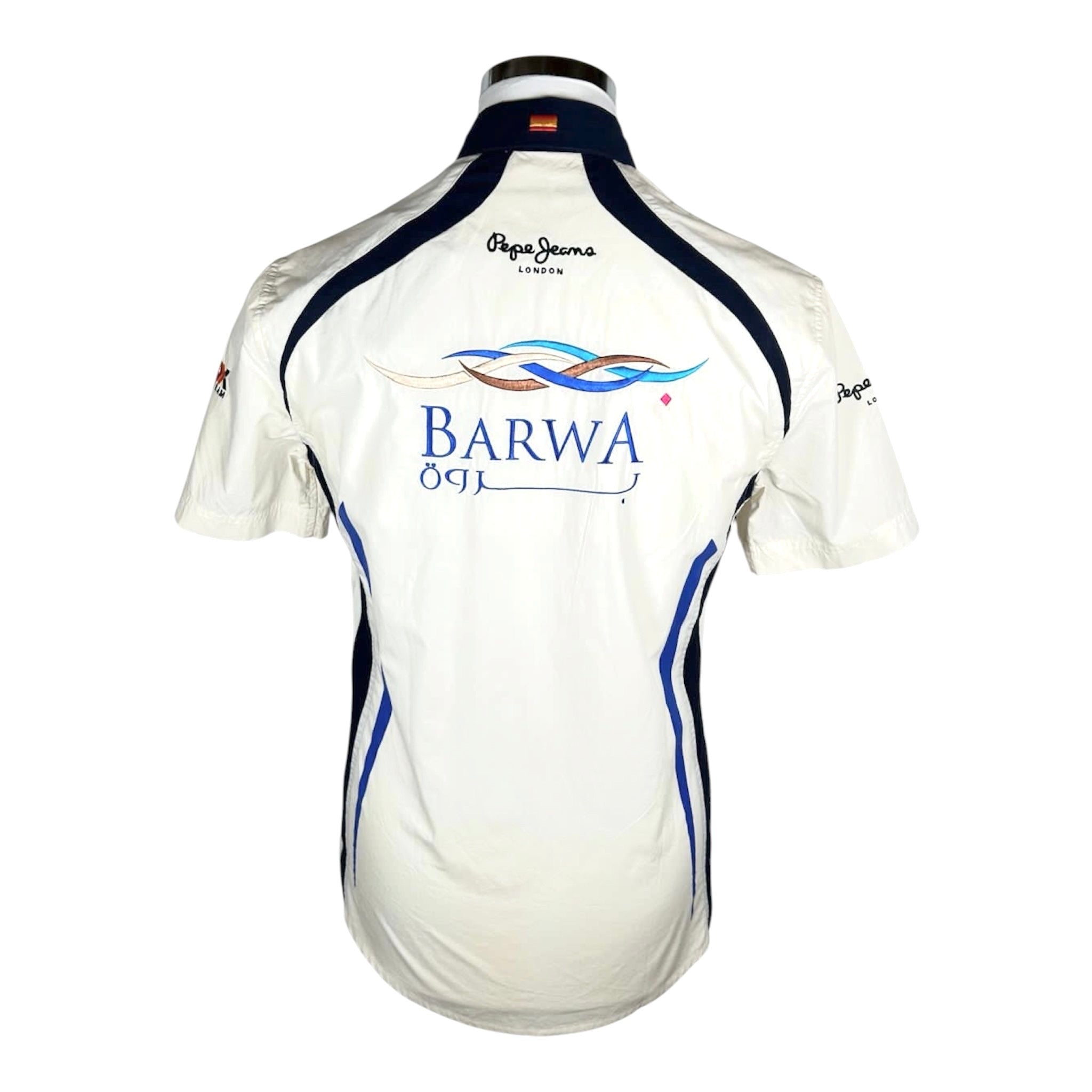Camicia Paddock Originale Barwa Addax Team GP2 Series – Pepe Jeans London