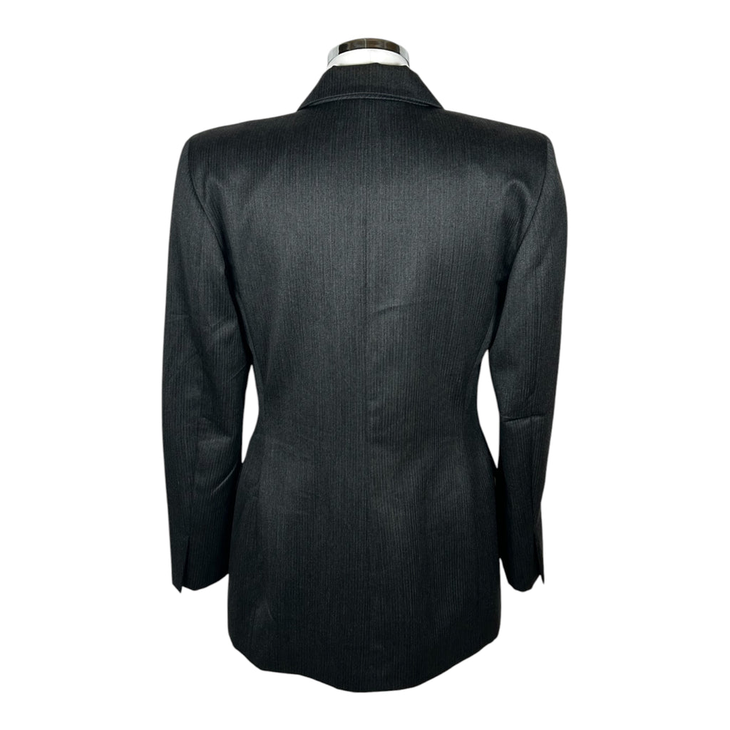Blazer Vintage Studio 0001 by Gianfranco Ferré – Lana Vergine Gessata