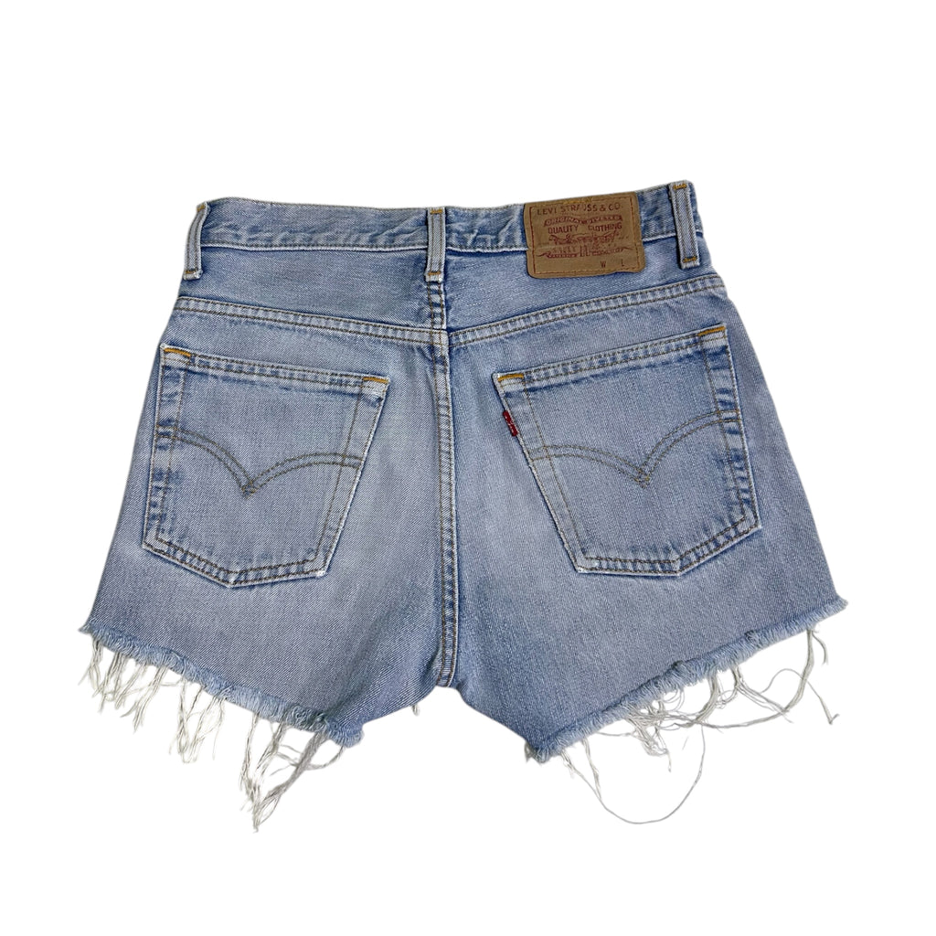 Shorts In Denim Levi’s Vintage - Anni ‘90