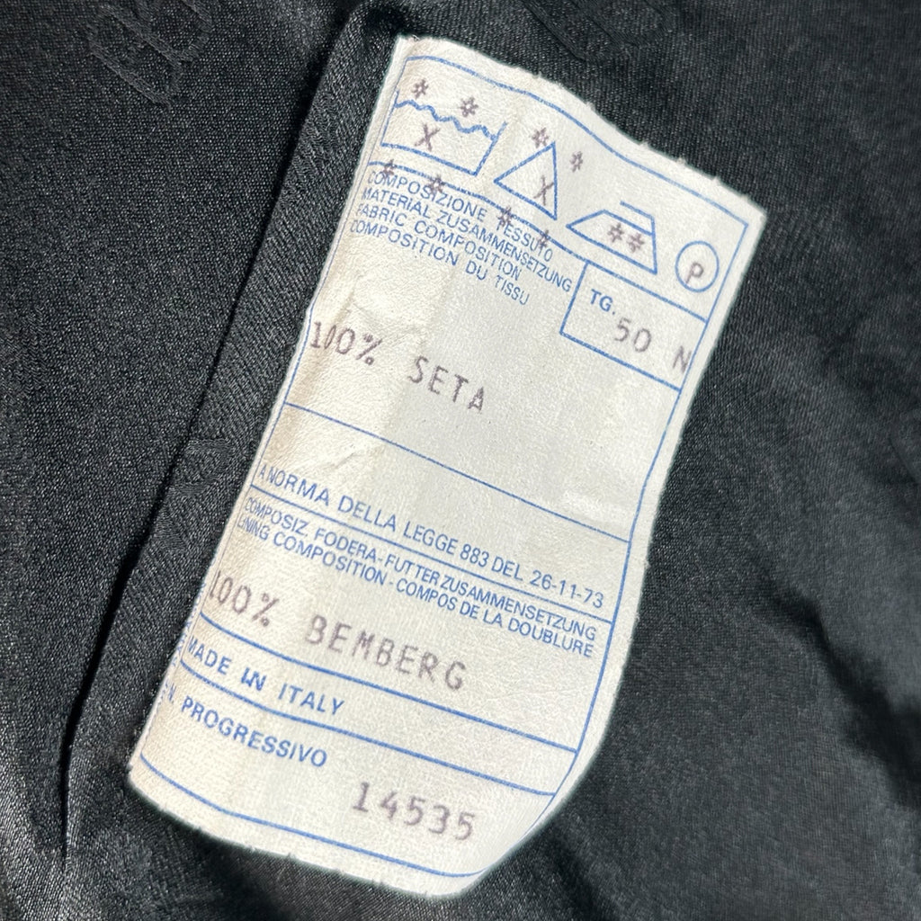 Abito Vintage Renato Balestra Exclusive in Seta - Anni ‘80/90