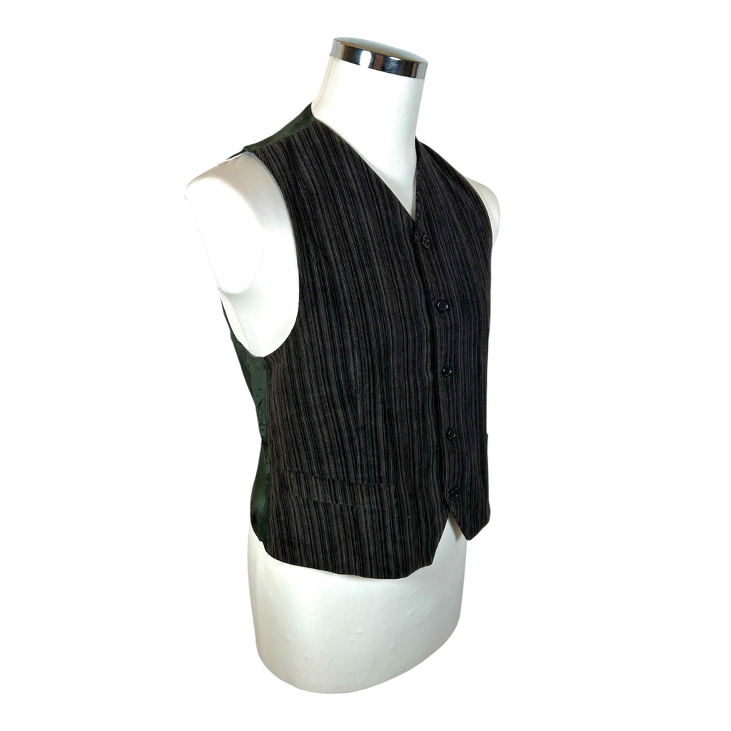 Gilet Sartoriale Gessato Missoni Vintage - Anni ‘80/90