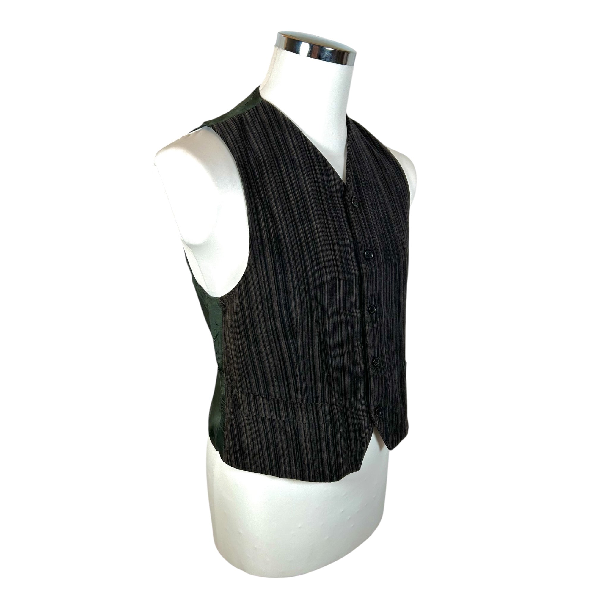 Gilet Sartoriale Gessato Missoni Vintage - Anni ‘80/90