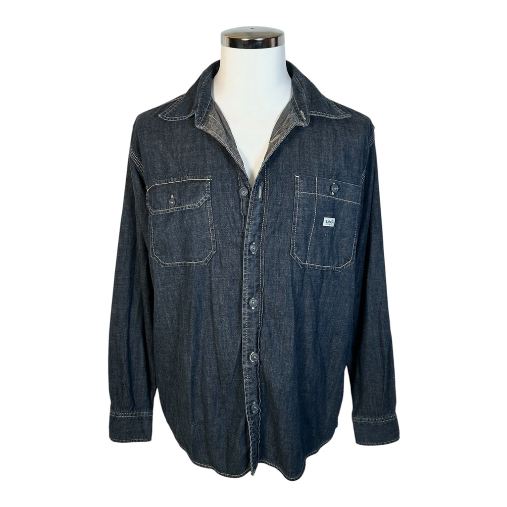 Camicia in denim Lee Vintage ‘80