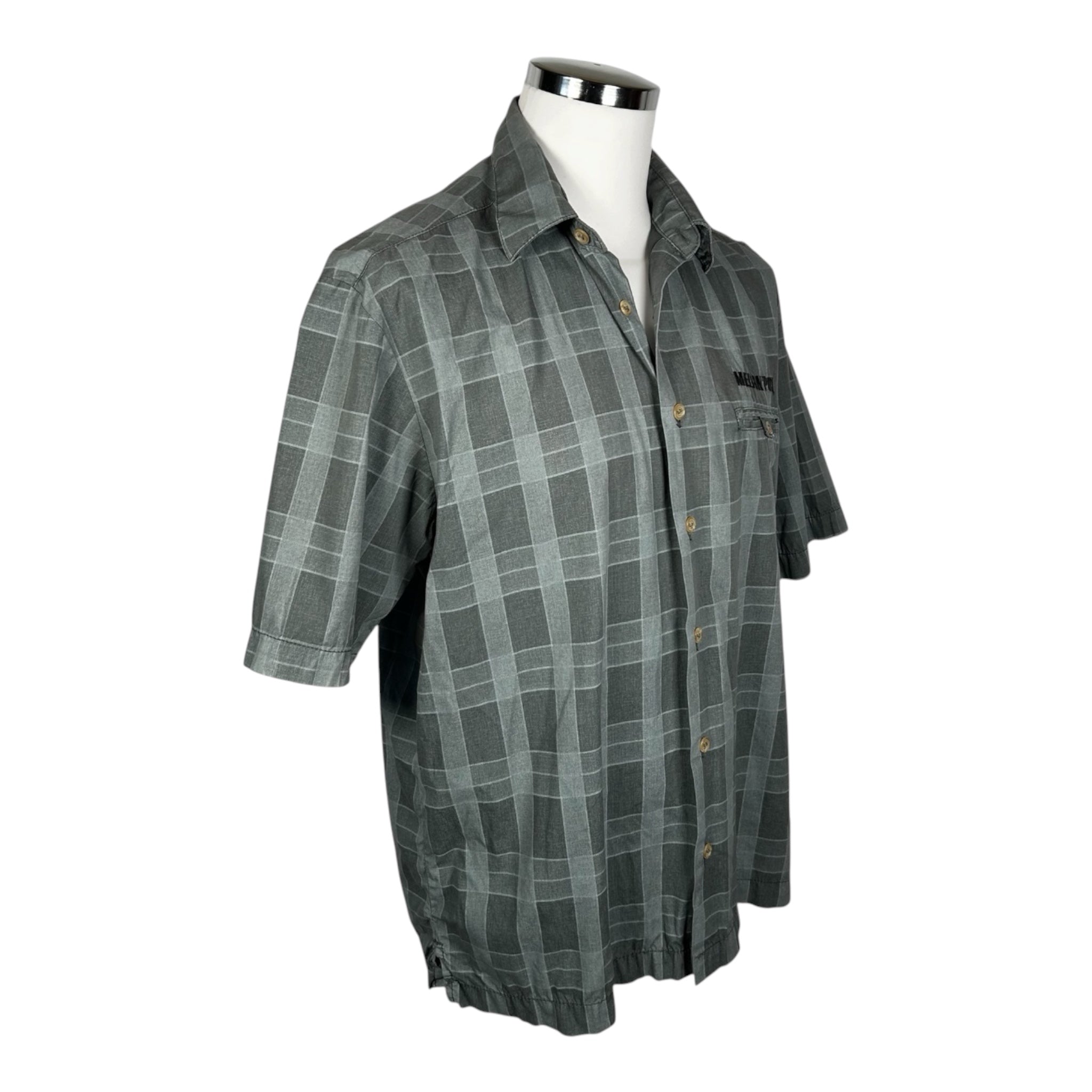 Camicia Vintage Meltin'Pot a Quadri – Anni '90 / Y2K