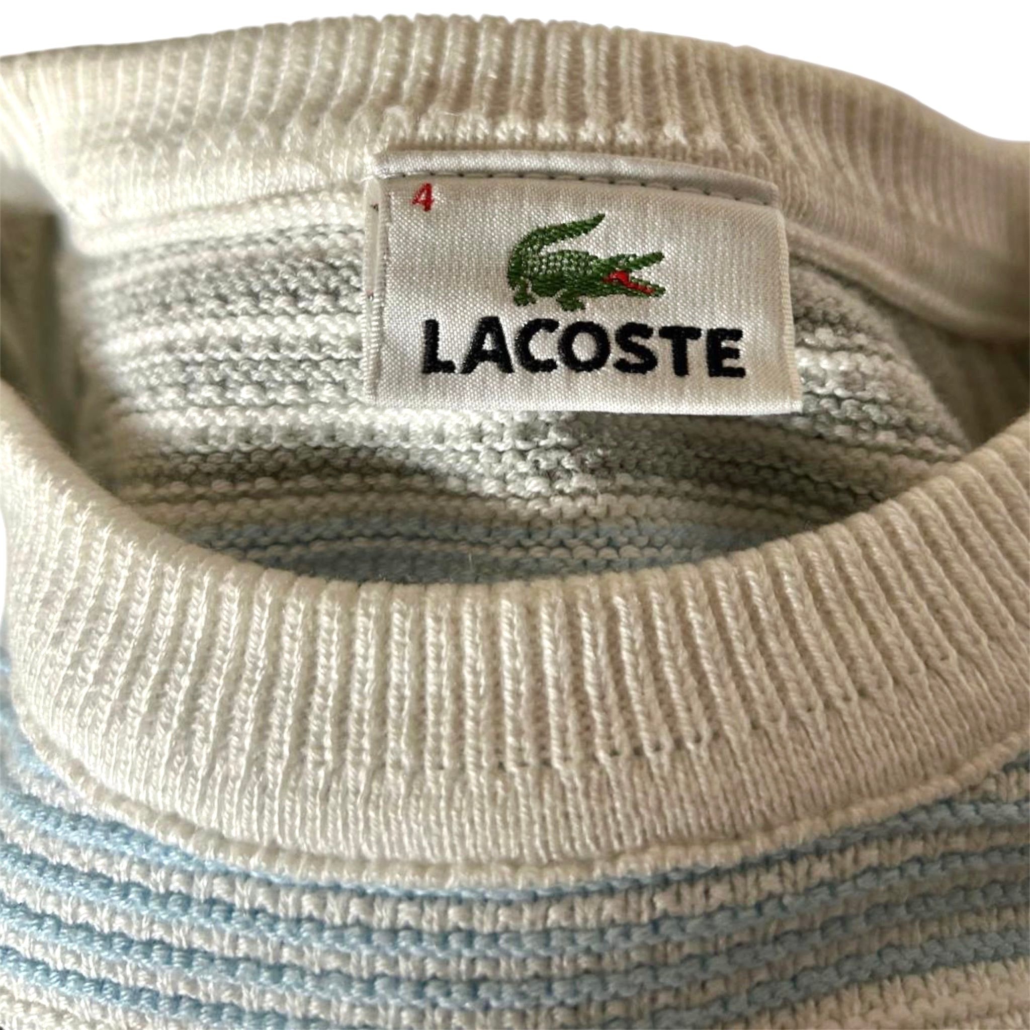 Maglione Vintage Lacoste Anni ‘90/Y2K