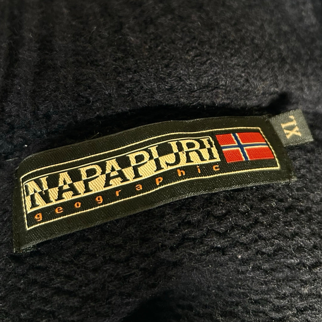 Maglione Vintage Napapijri in Pura Lana Vergine