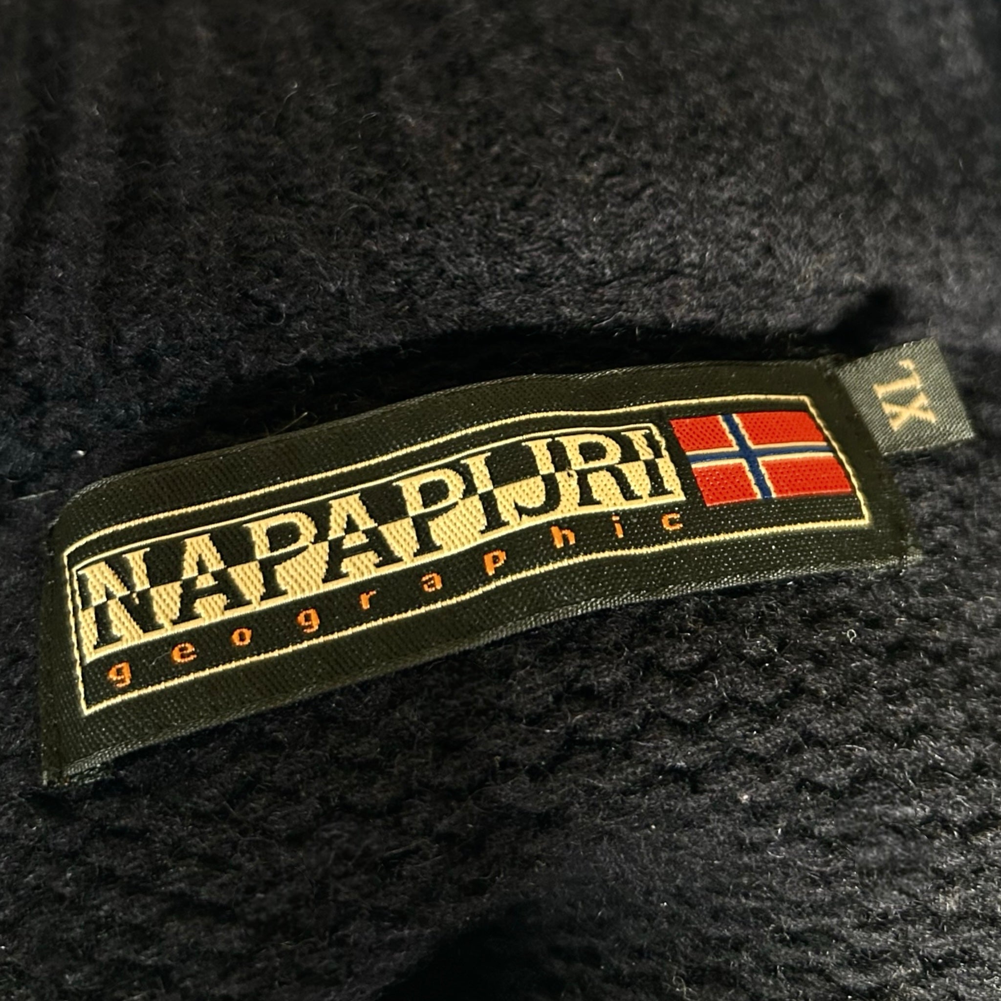 Maglione Vintage Napapijri in Pura Lana Vergine