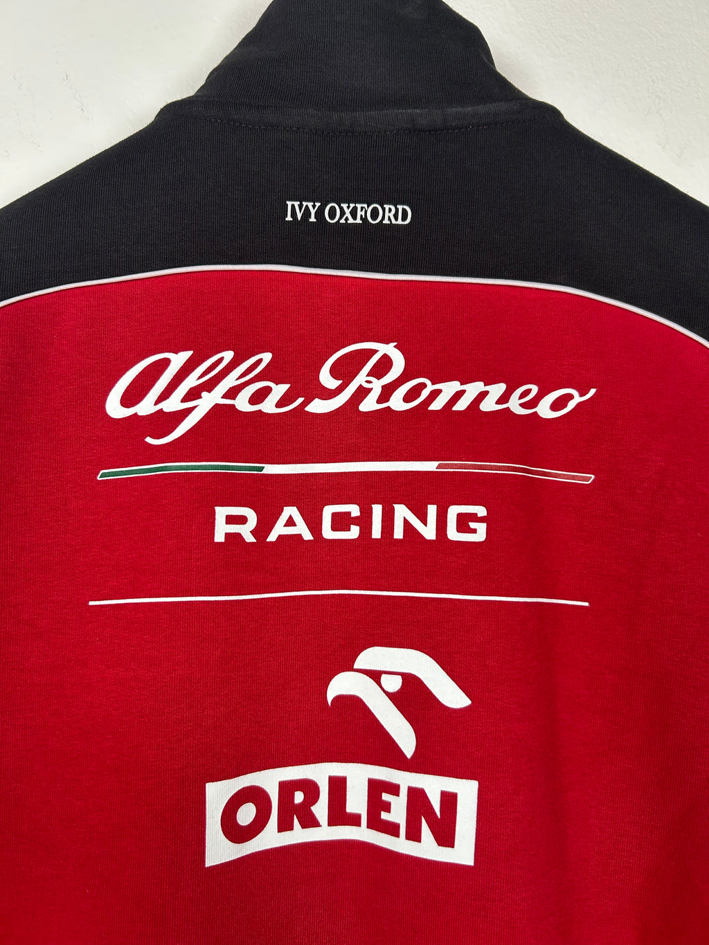Felpa Alfa Romeo F1 Racing
