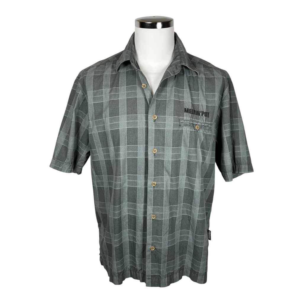 Camicia Vintage Meltin'Pot a Quadri – Anni '90 / Y2K