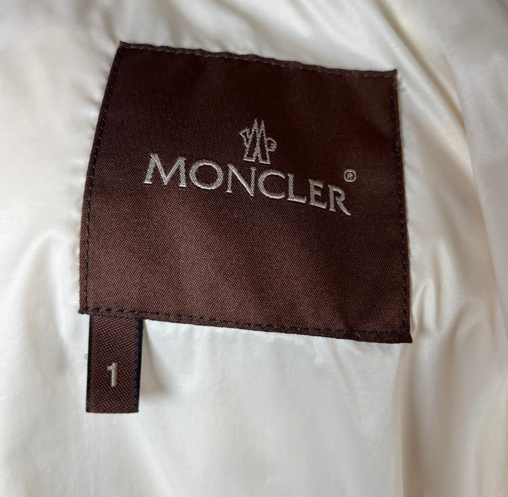 Piumino Vintage Moncler