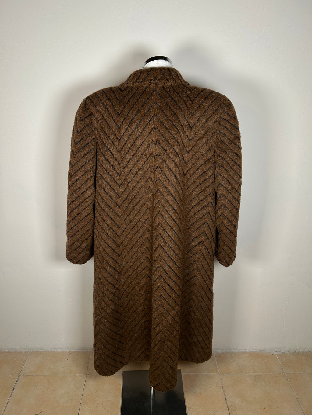 Cappotto lungo vintage anni ‘80 Hella