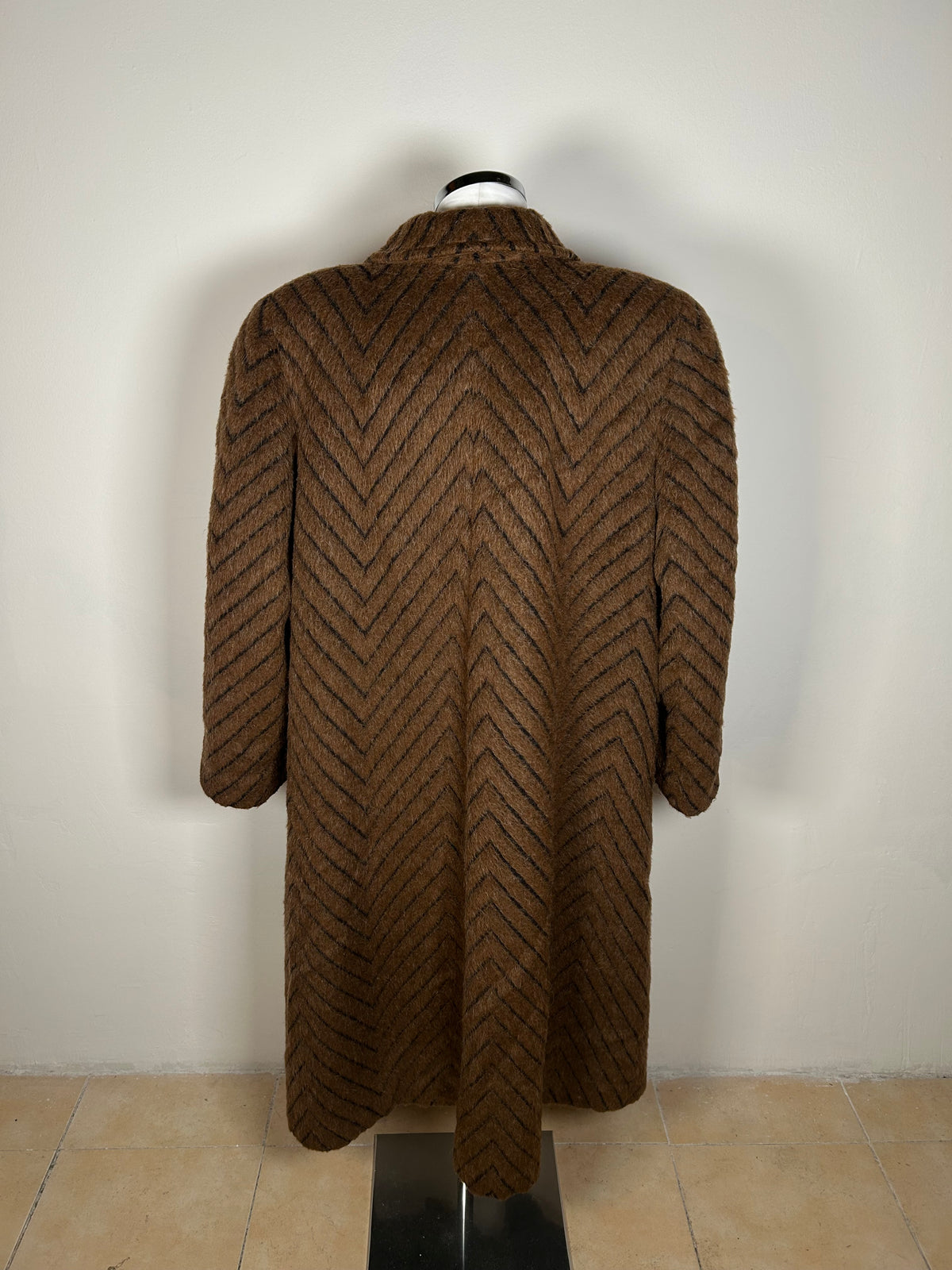 Cappotto lungo vintage anni ‘80 Hella
