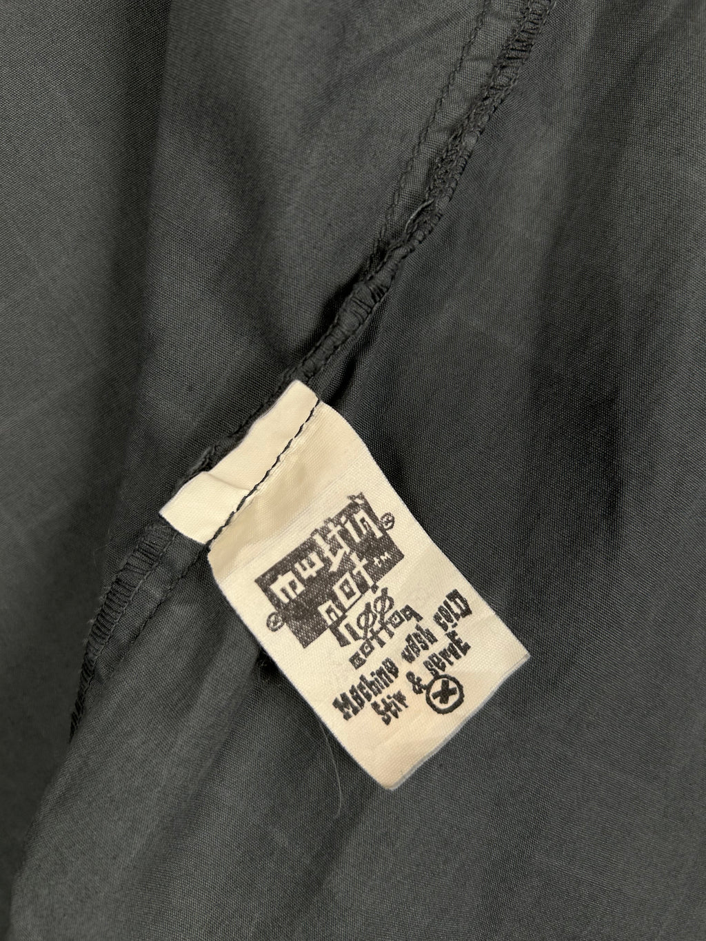 Camicia Vintage Meltin'Pot a Quadri – Anni '90 / Y2K