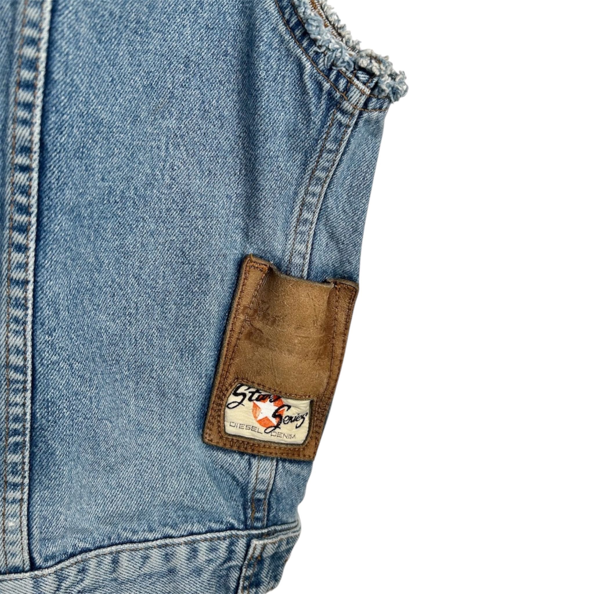 Gilet Vintage Denim Diesel