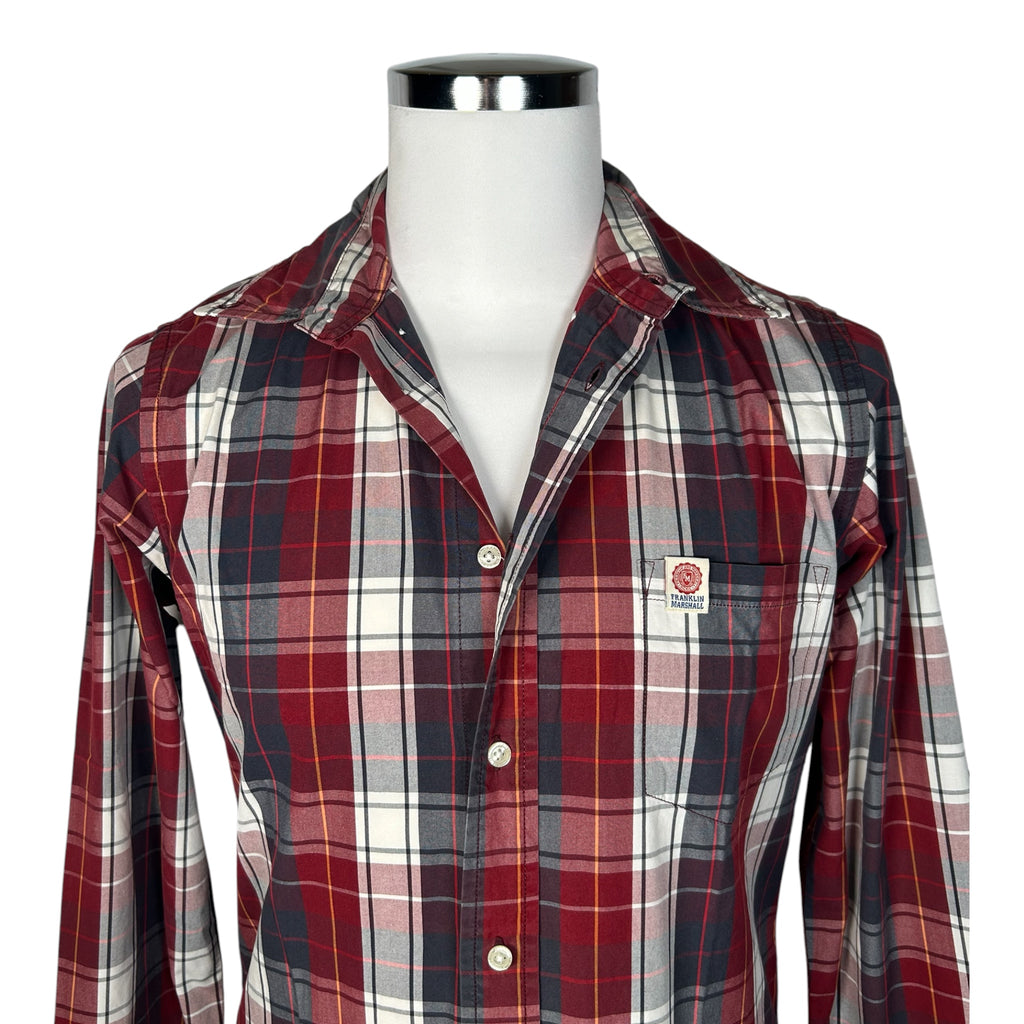Camicia a Quadri Franklin & Marshall