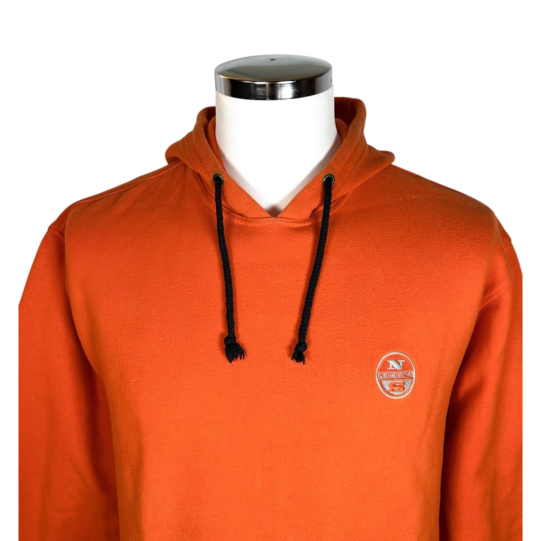 Felpa con Cappuccio North Sails Vintage - Anni '90