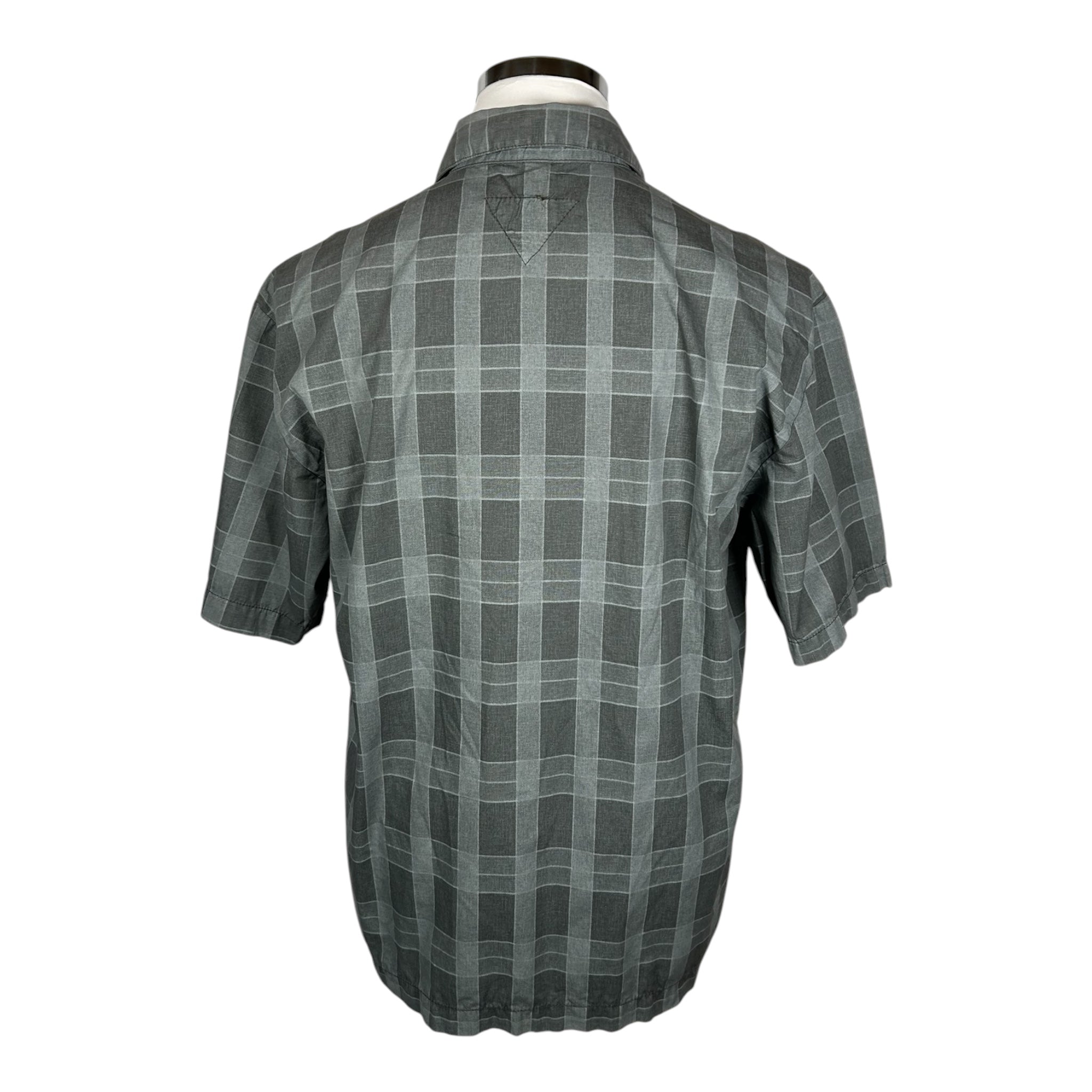 Camicia Vintage Meltin'Pot a Quadri – Anni '90 / Y2K