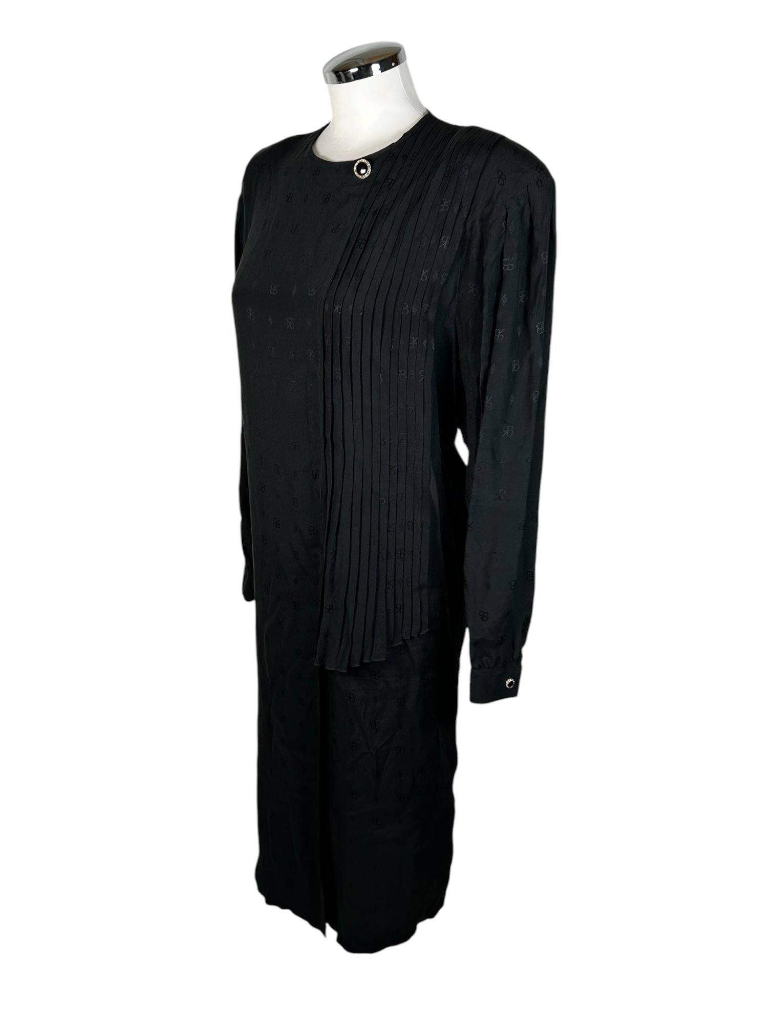 Abito Vintage Renato Balestra Exclusive in Seta - Anni ‘80/90