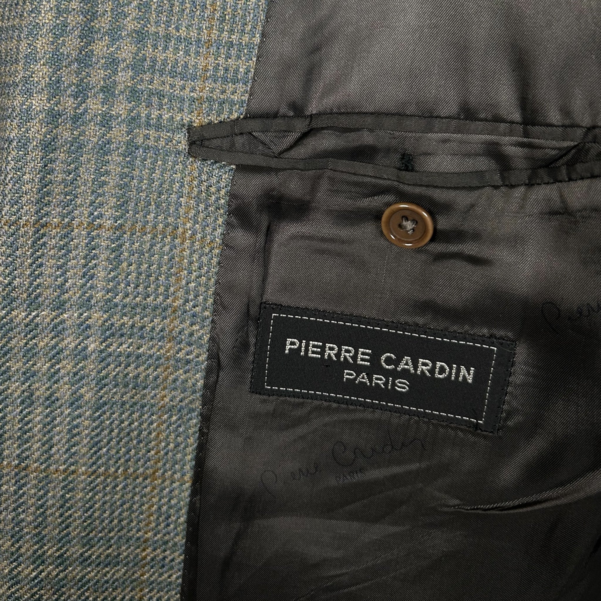 Blazer Vintage Pierre Cardin in Pura Lana Vergine
