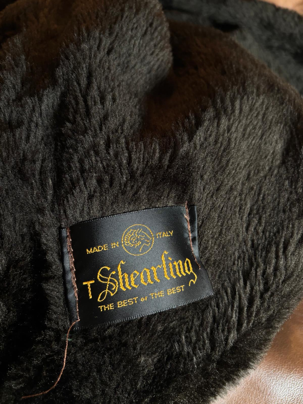 Montone vintage Shearling - Anni ‘80