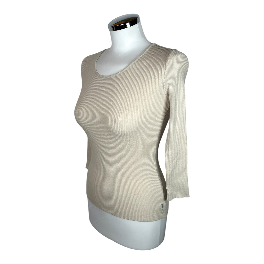Maglia Vintage Armani Jeans a Costine – Anni '90
