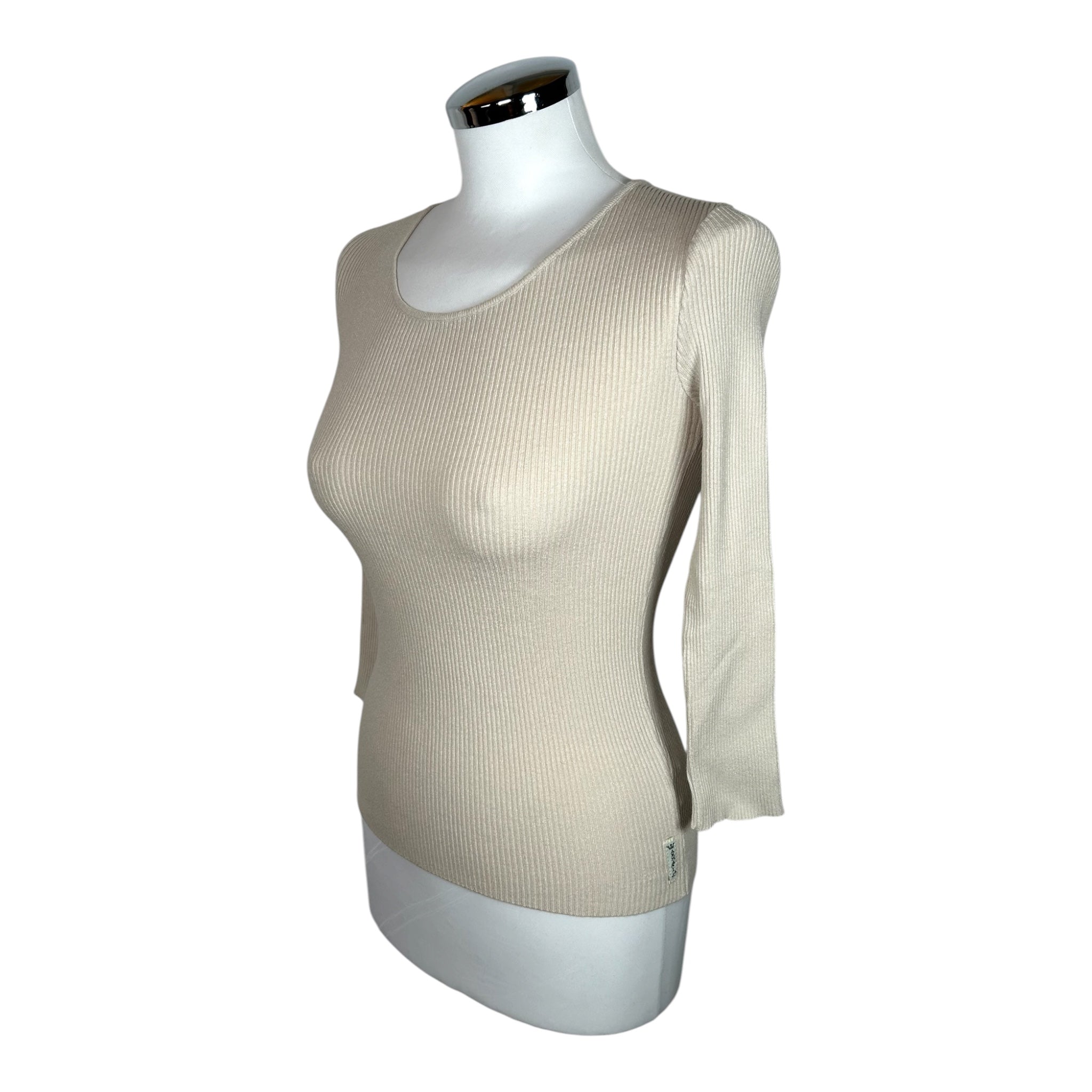 Maglia Vintage Armani Jeans a Costine – Anni '90