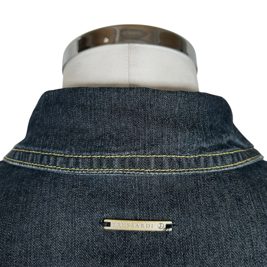 Giacca in denim Trussardi Vintage Anni ‘90/Y2K