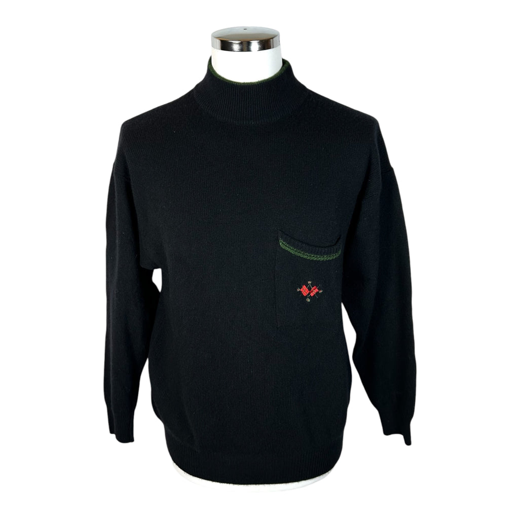 Maglione Vintage Les Jacquelines in lana vergine - Made in Italy