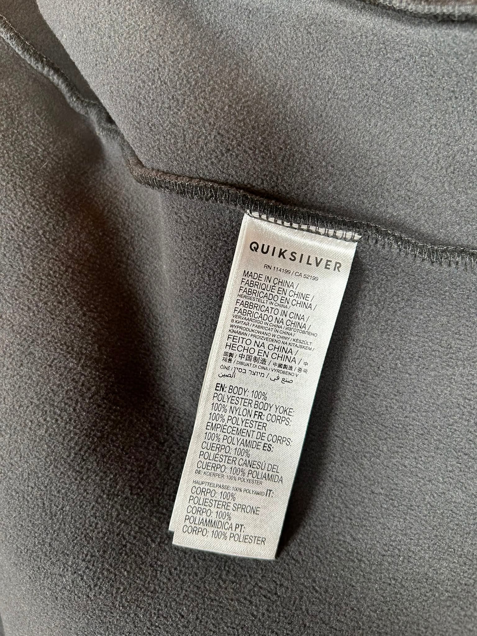 Giacca in pile sherpa Quiksilver