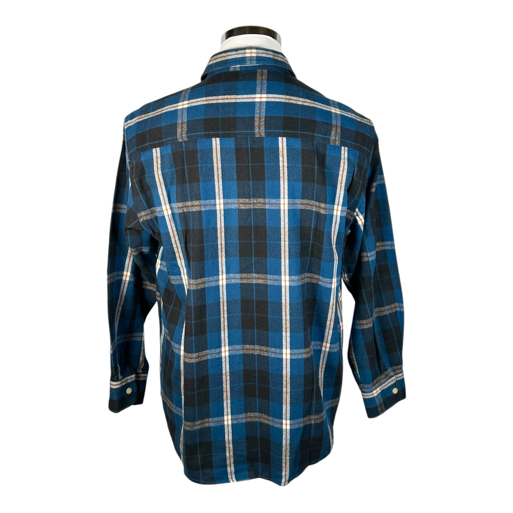 Camicia Vintage Lee Flanella a Quadri – Made in USA Anni '70
