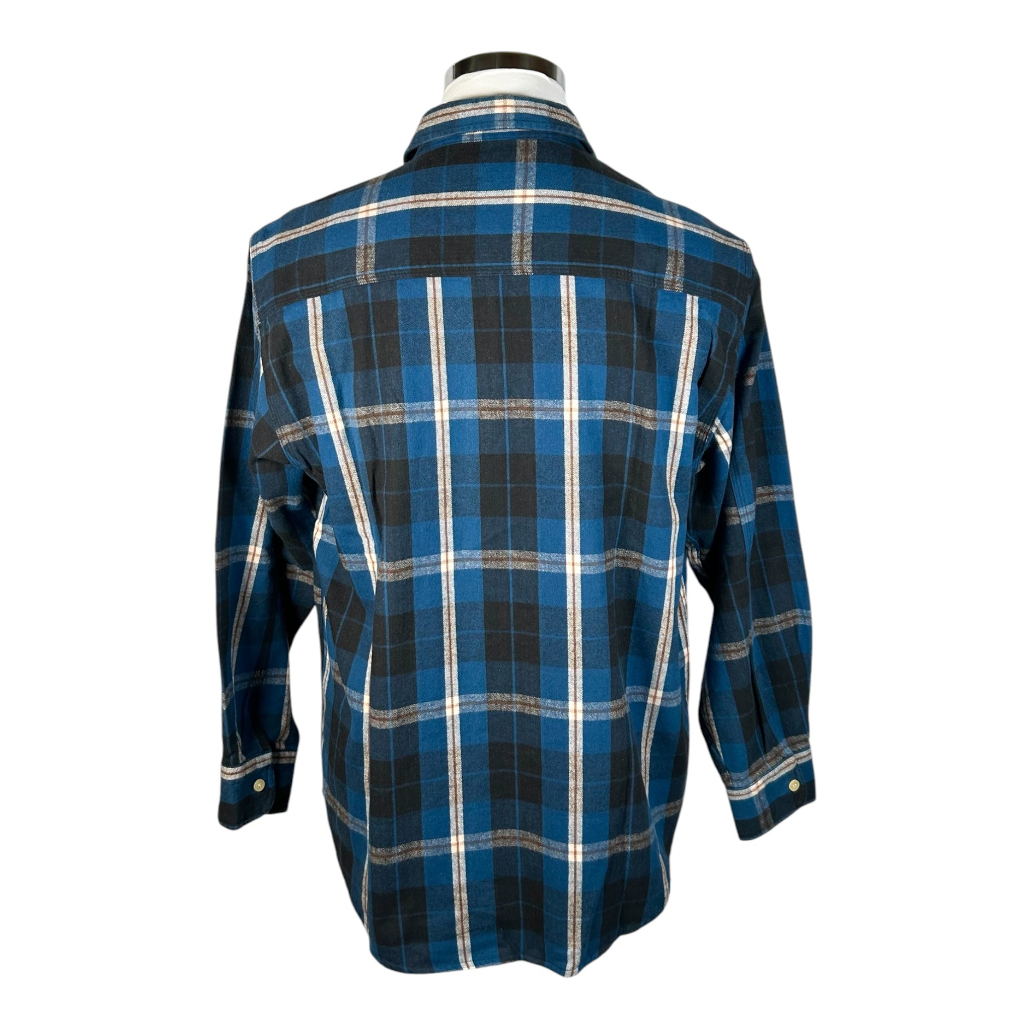 Camicia Vintage Lee Flanella a Quadri – Made in USA Anni '70