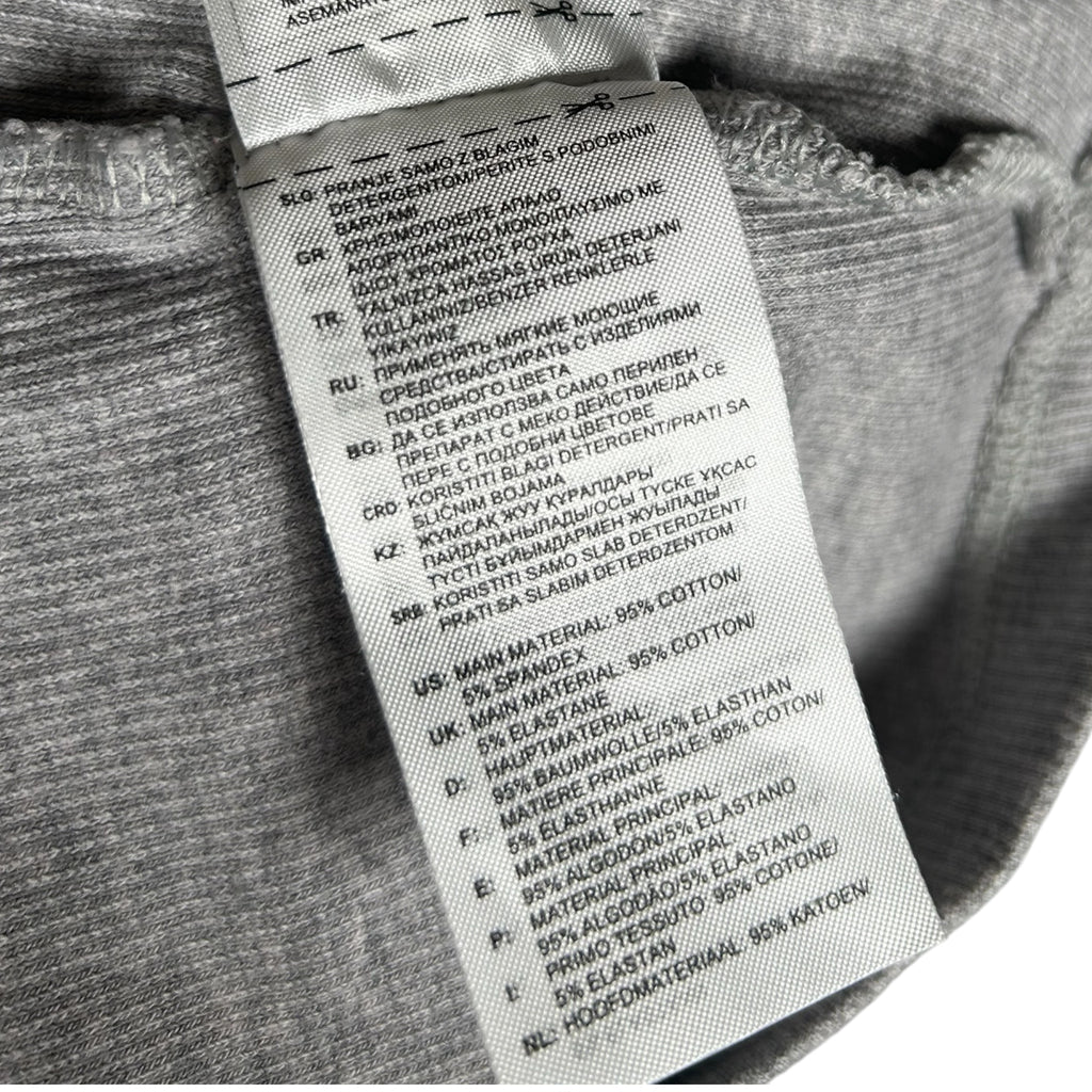 Canotta Crop a Coste Adidas Originals